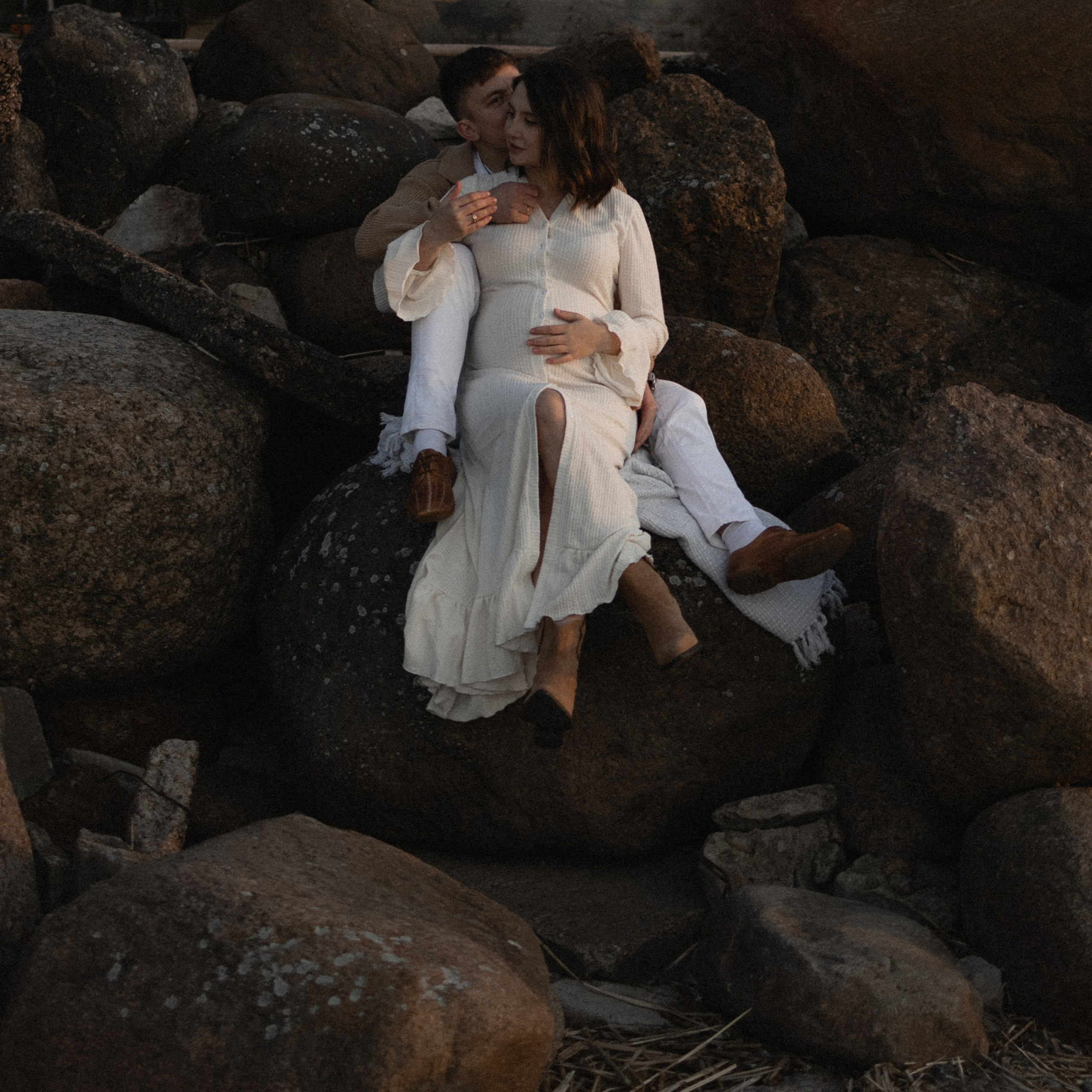 Любовь и чайки. Фотограф Daria Wilner