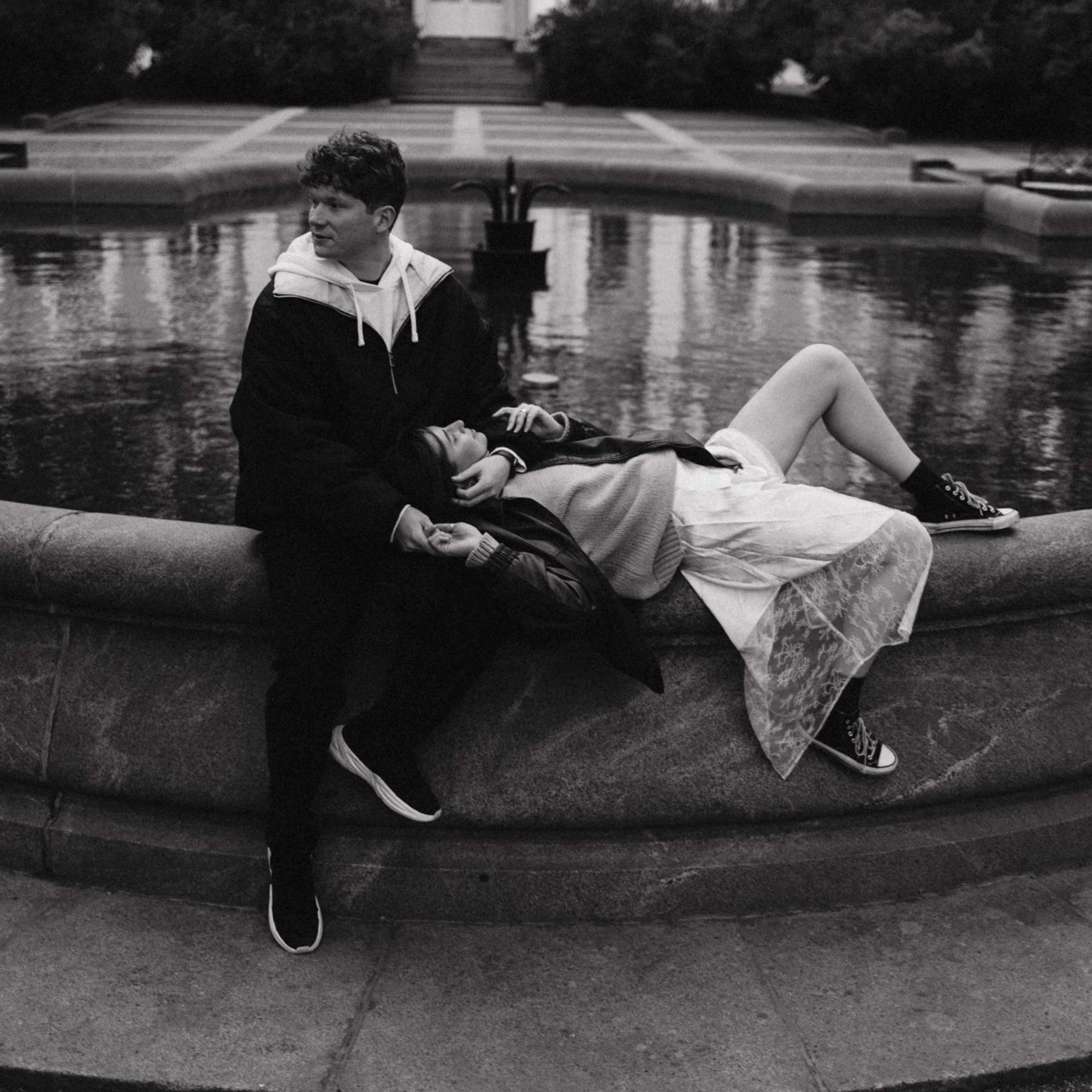 ВлюблятьсяЦеловаться. Фотограф Daria Wilner