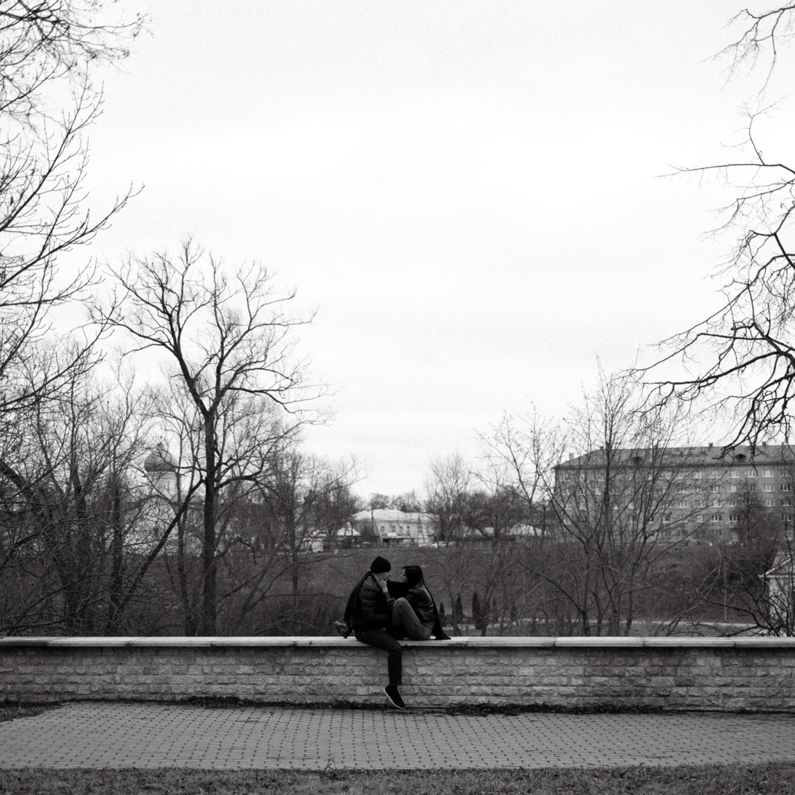 Ведется видеонаблюдение. Фотограф Daria Wilner