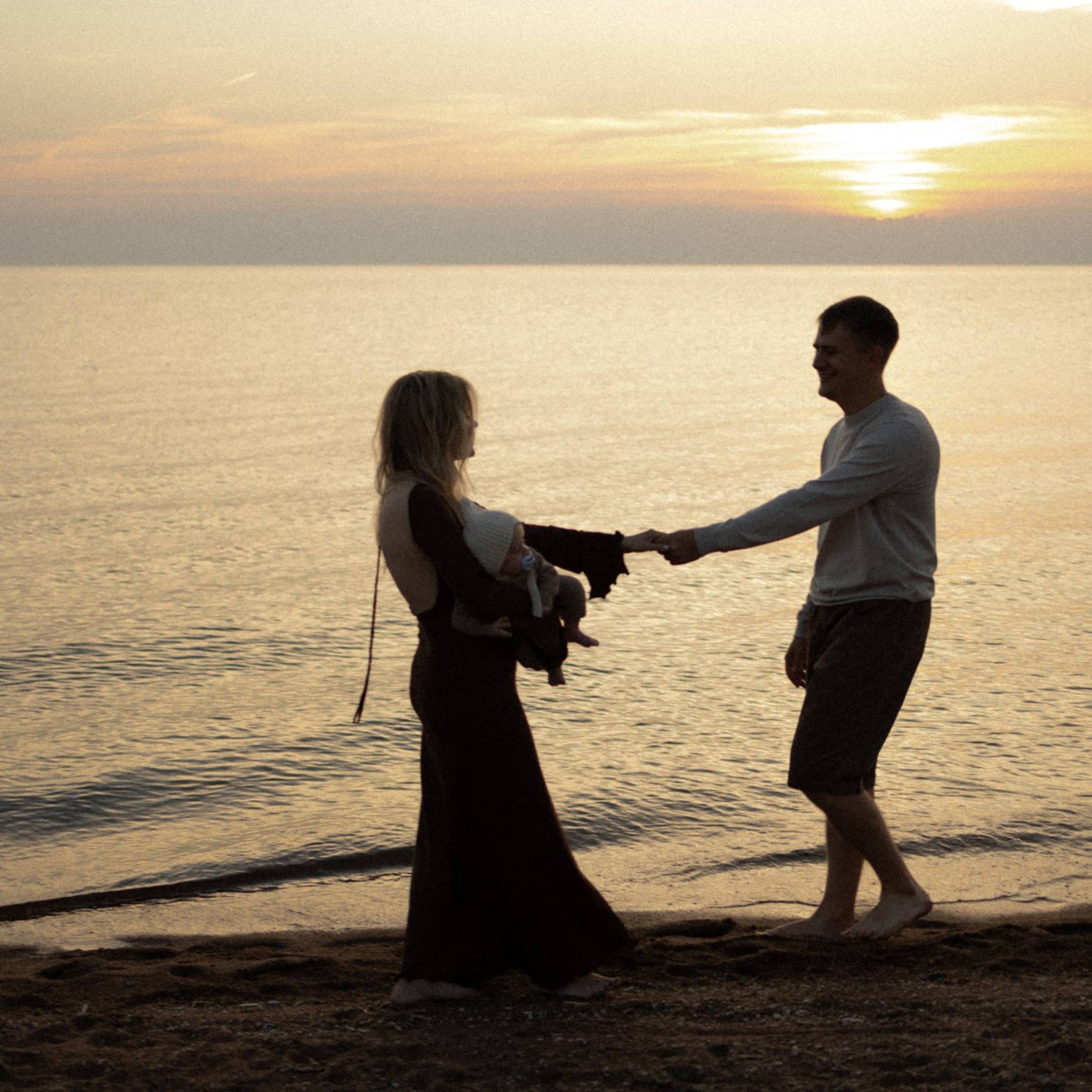 Первое море в жизни маленького человека. Фотограф Daria Wilner