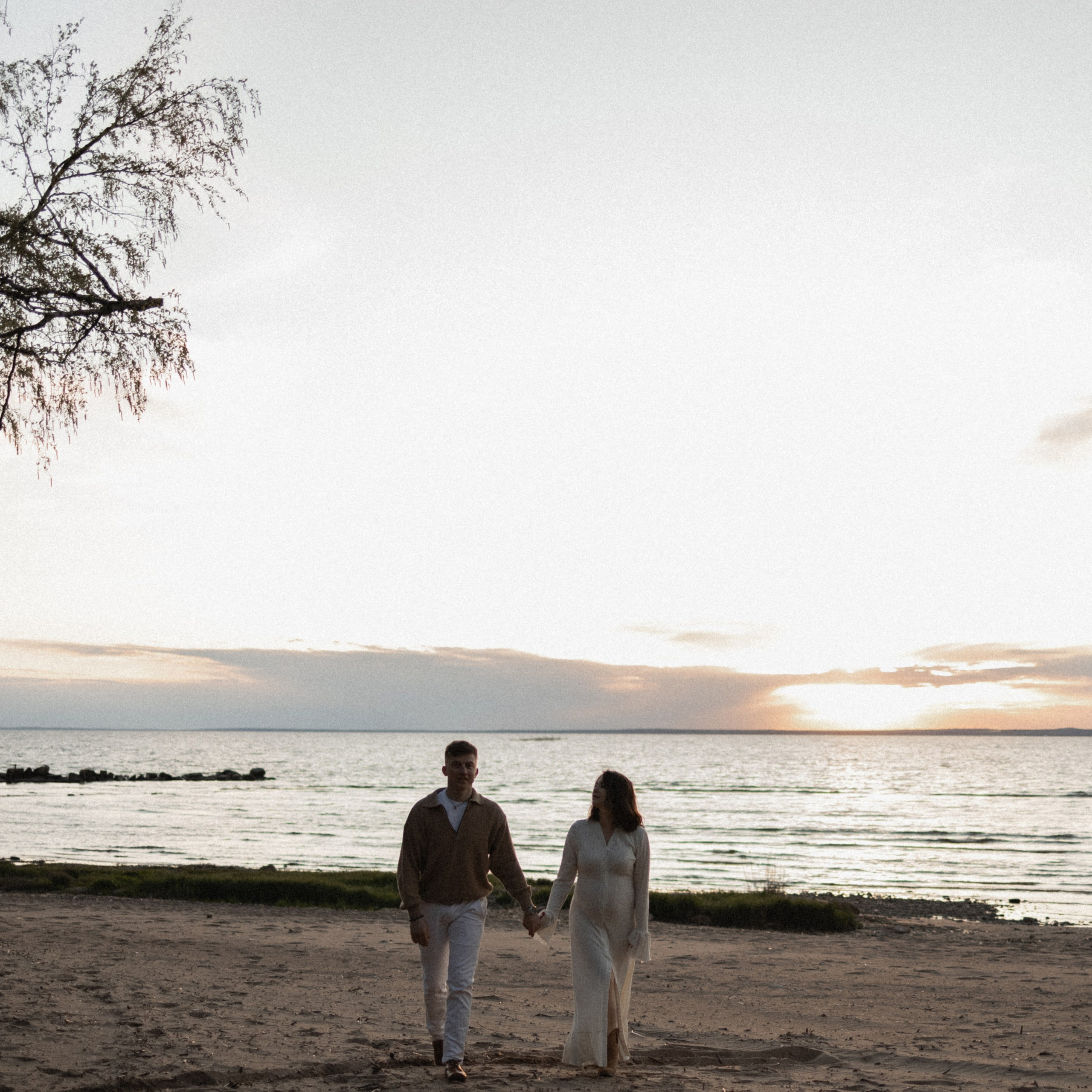 Любовь и чайки. Фотограф Daria Wilner