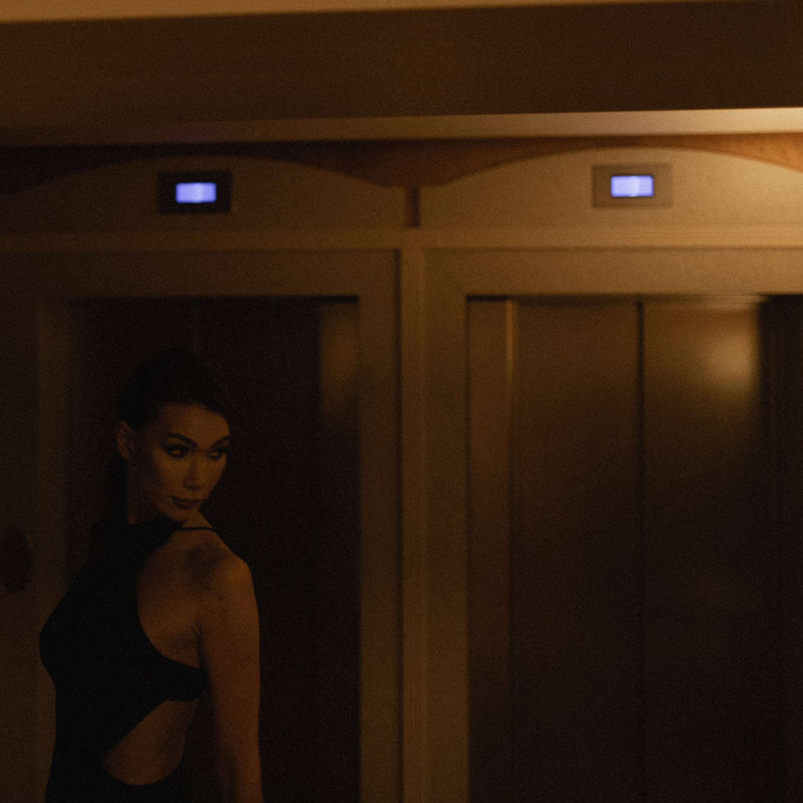 Таинственная незнакомка. Фотограф Daria Wilner