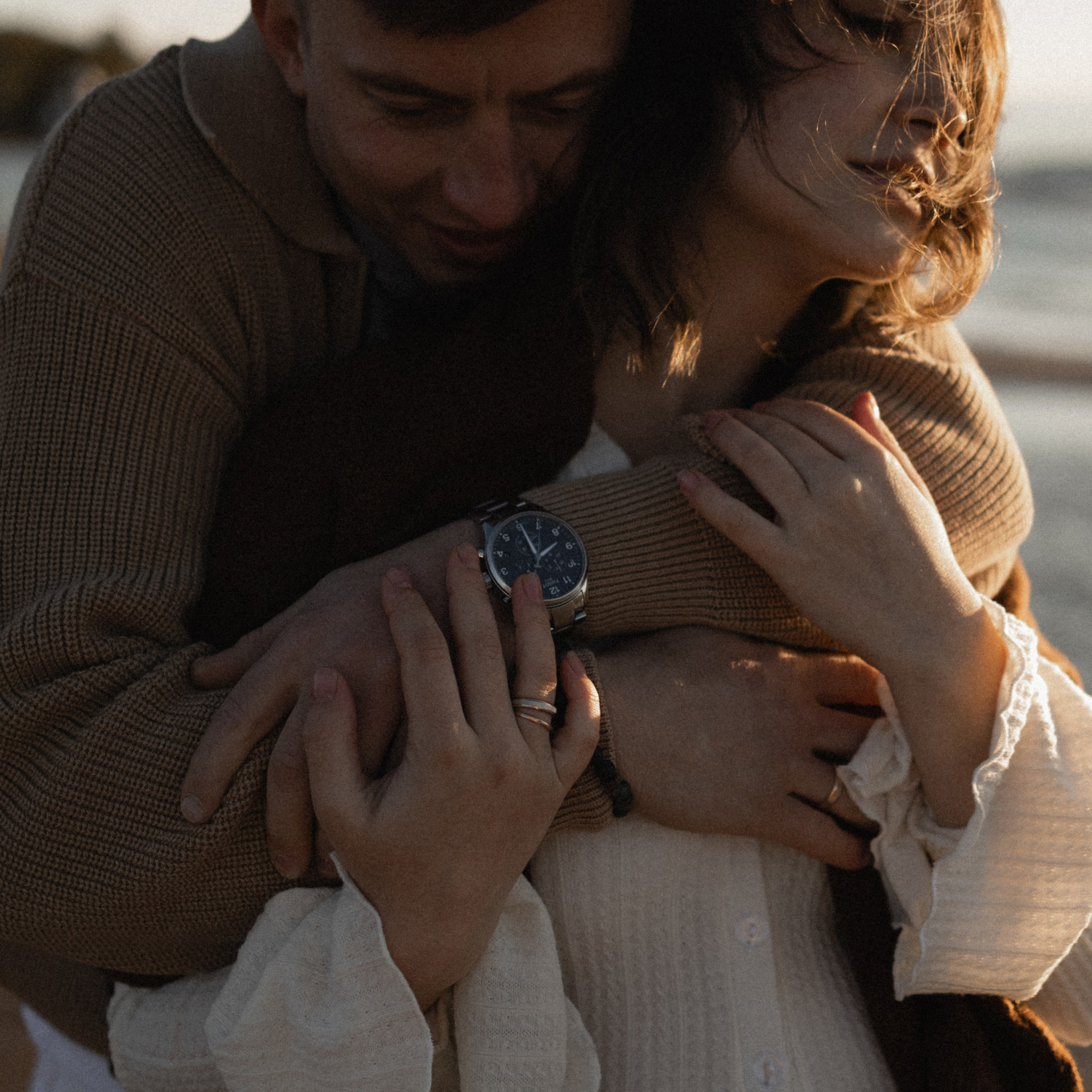 Любовь и чайки. Фотограф Daria Wilner