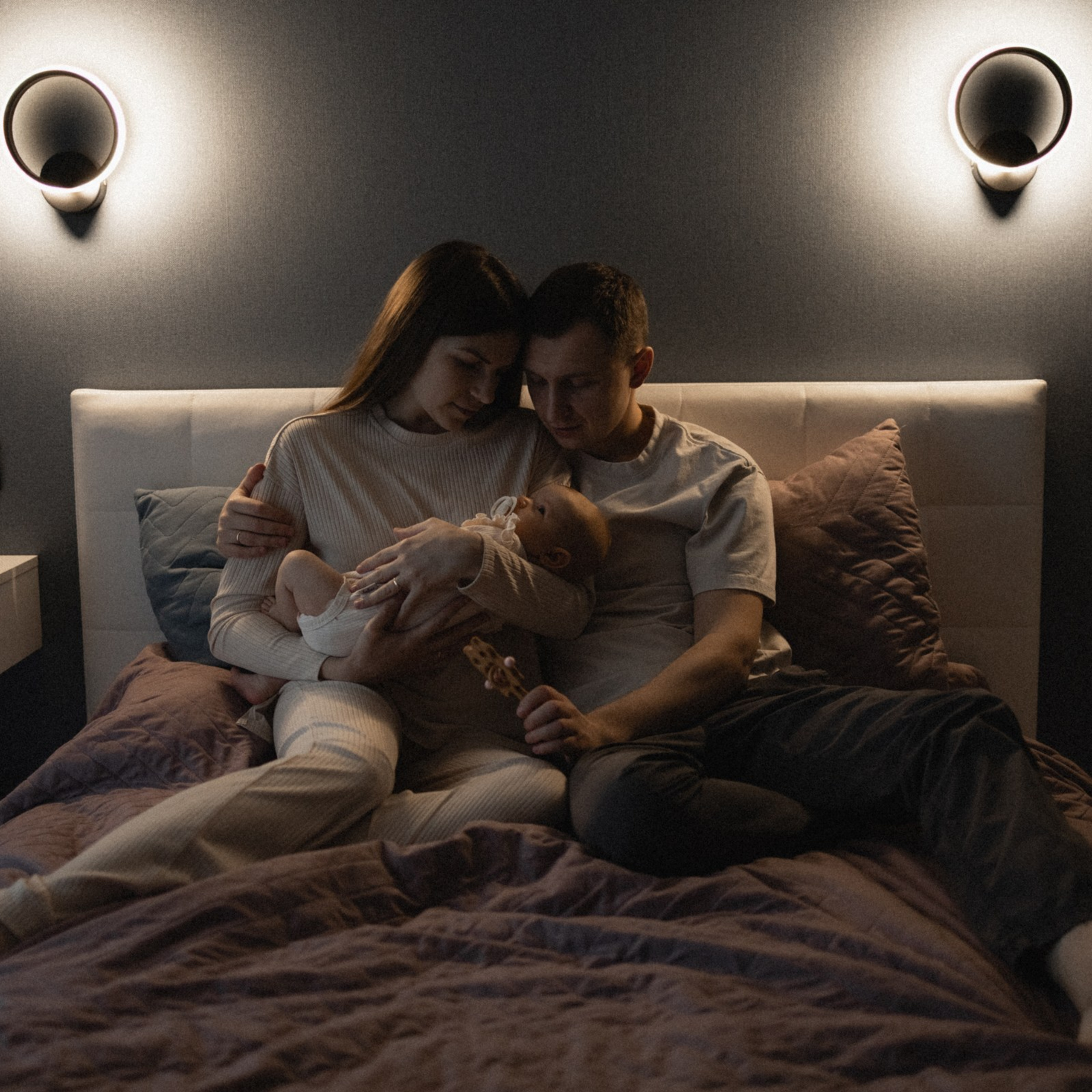 Первый год вместе. Фотограф Daria Wilner