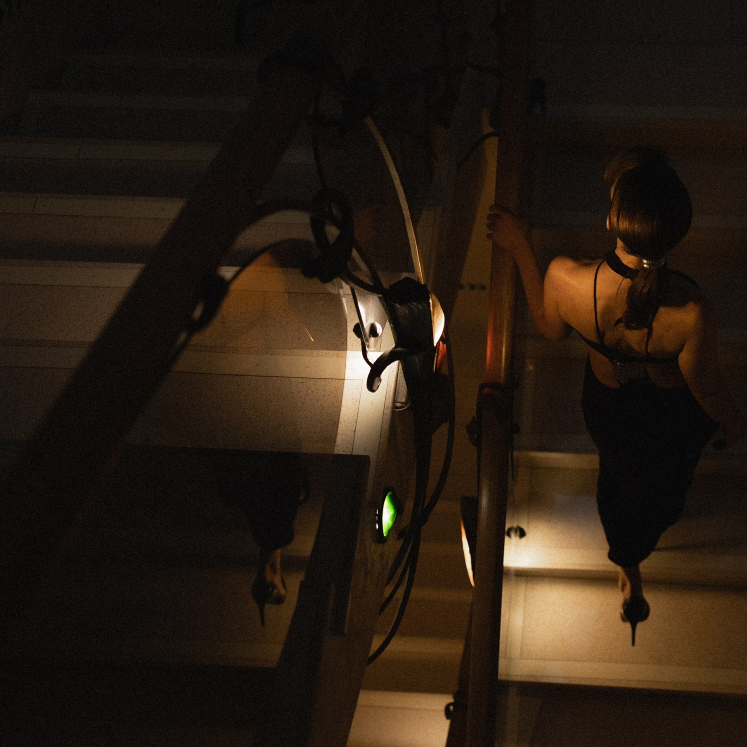 Таинственная незнакомка. Фотограф Daria Wilner