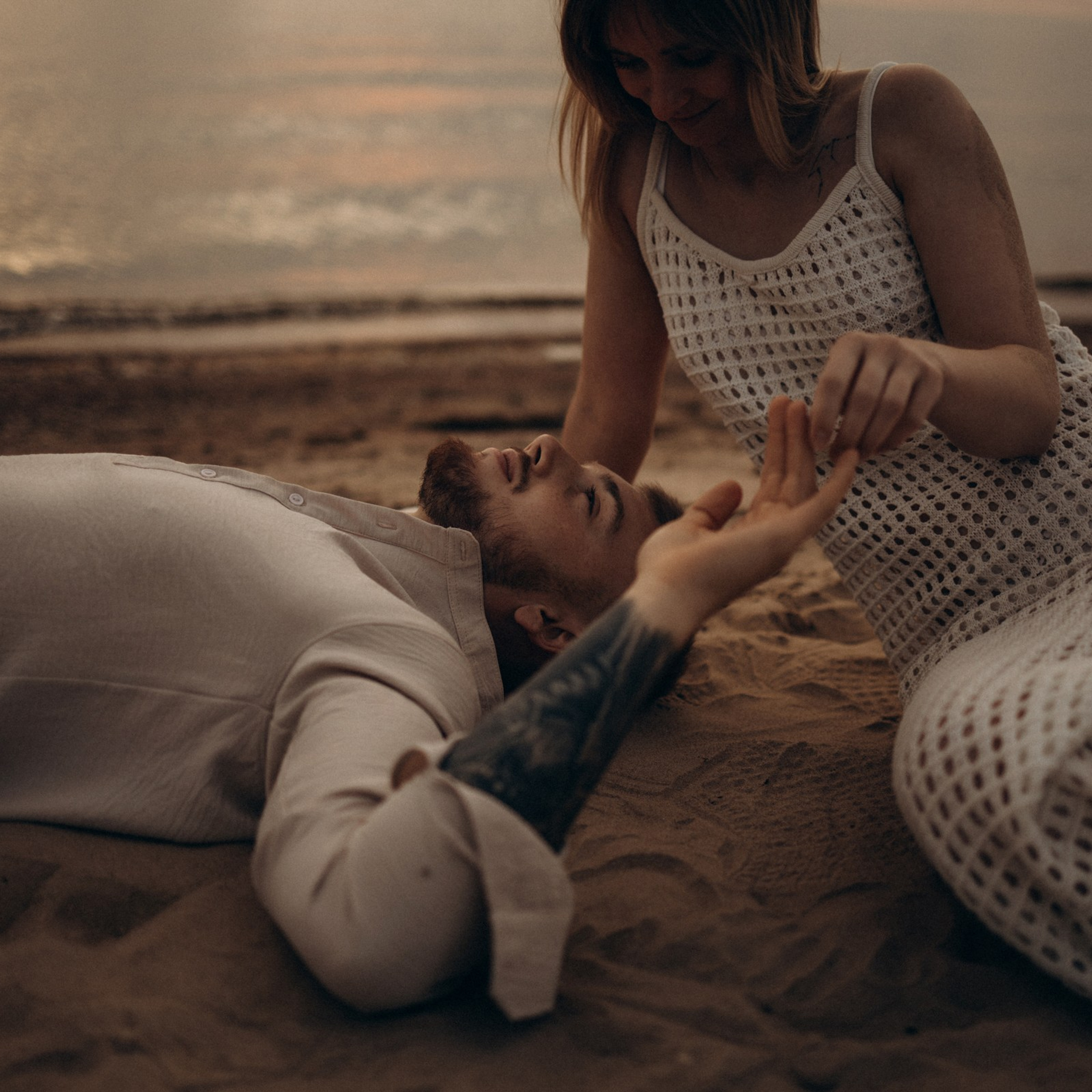 Она сказала ДА. Фотограф Daria Wilner