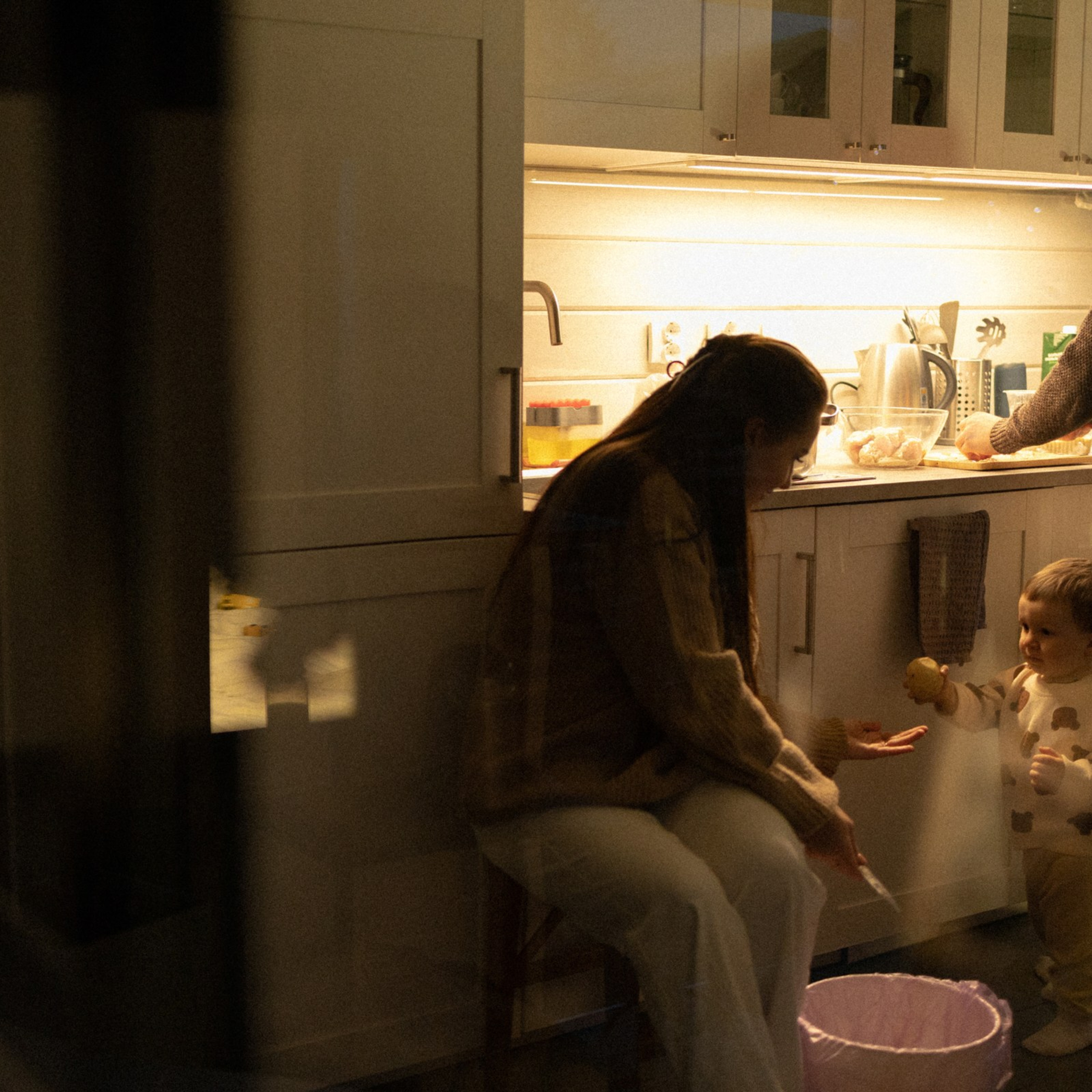 Ушел или пришел. Фотограф Daria Wilner