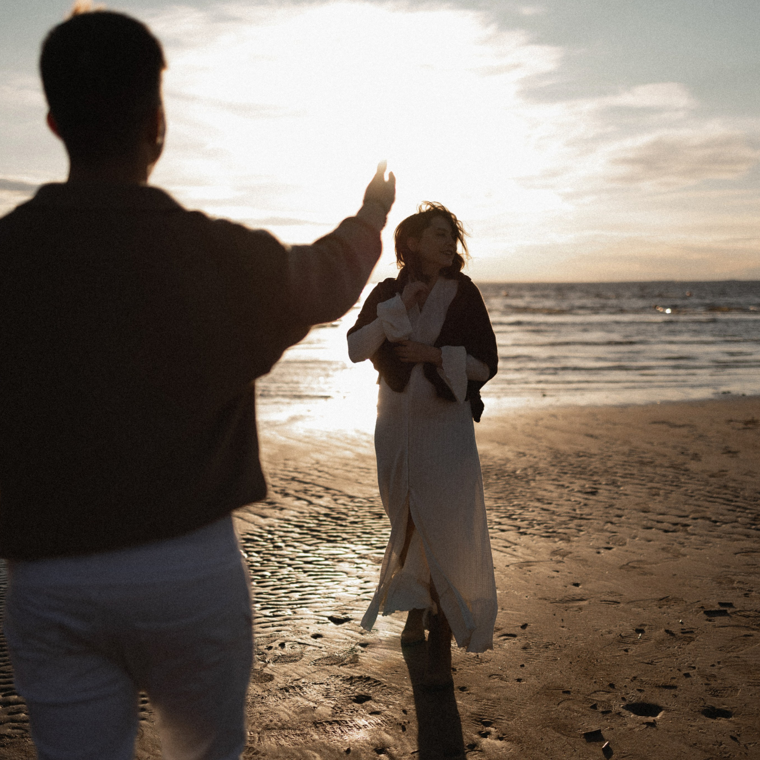 Любовь и чайки. Фотограф Daria Wilner