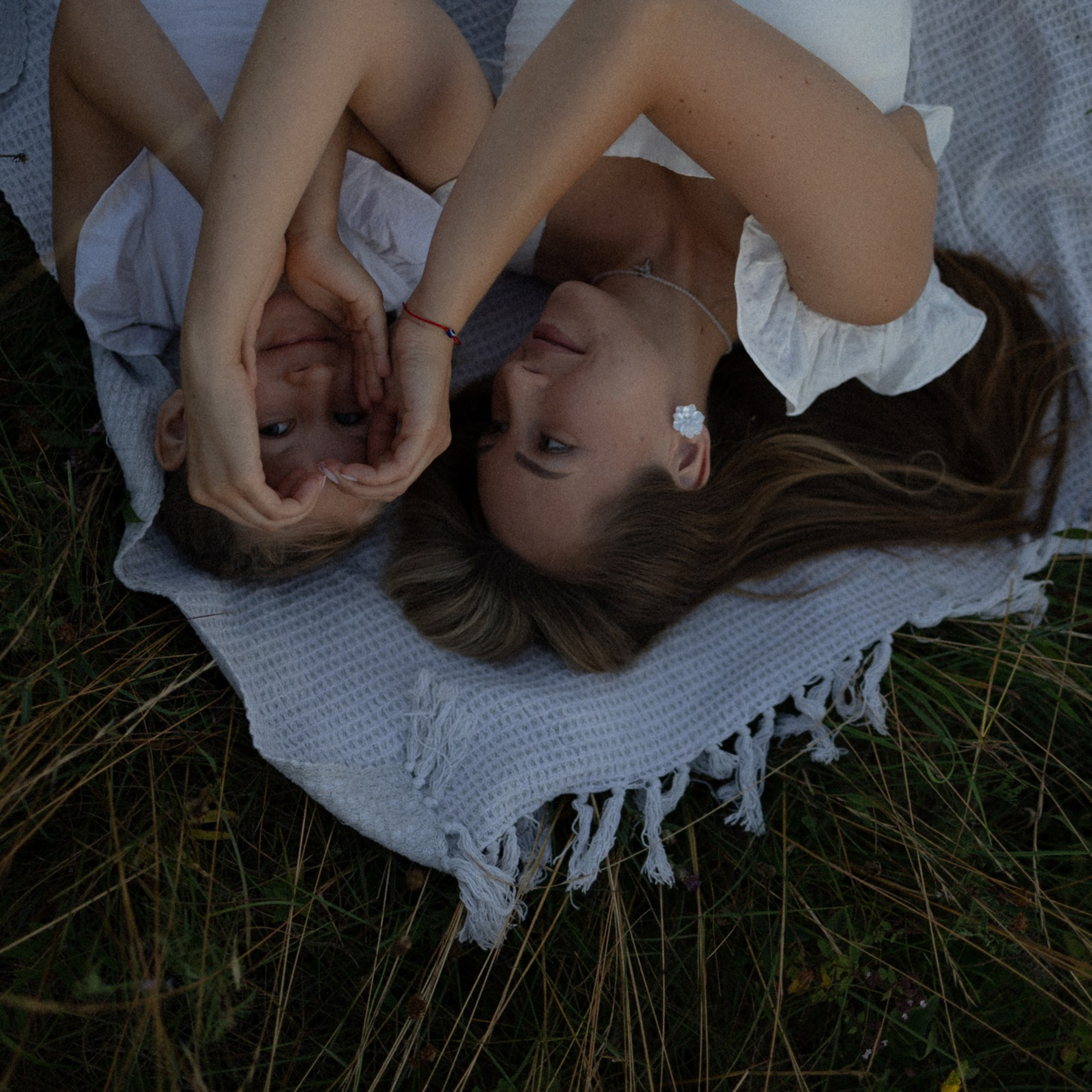 Под облаками. Фотограф Daria Wilner