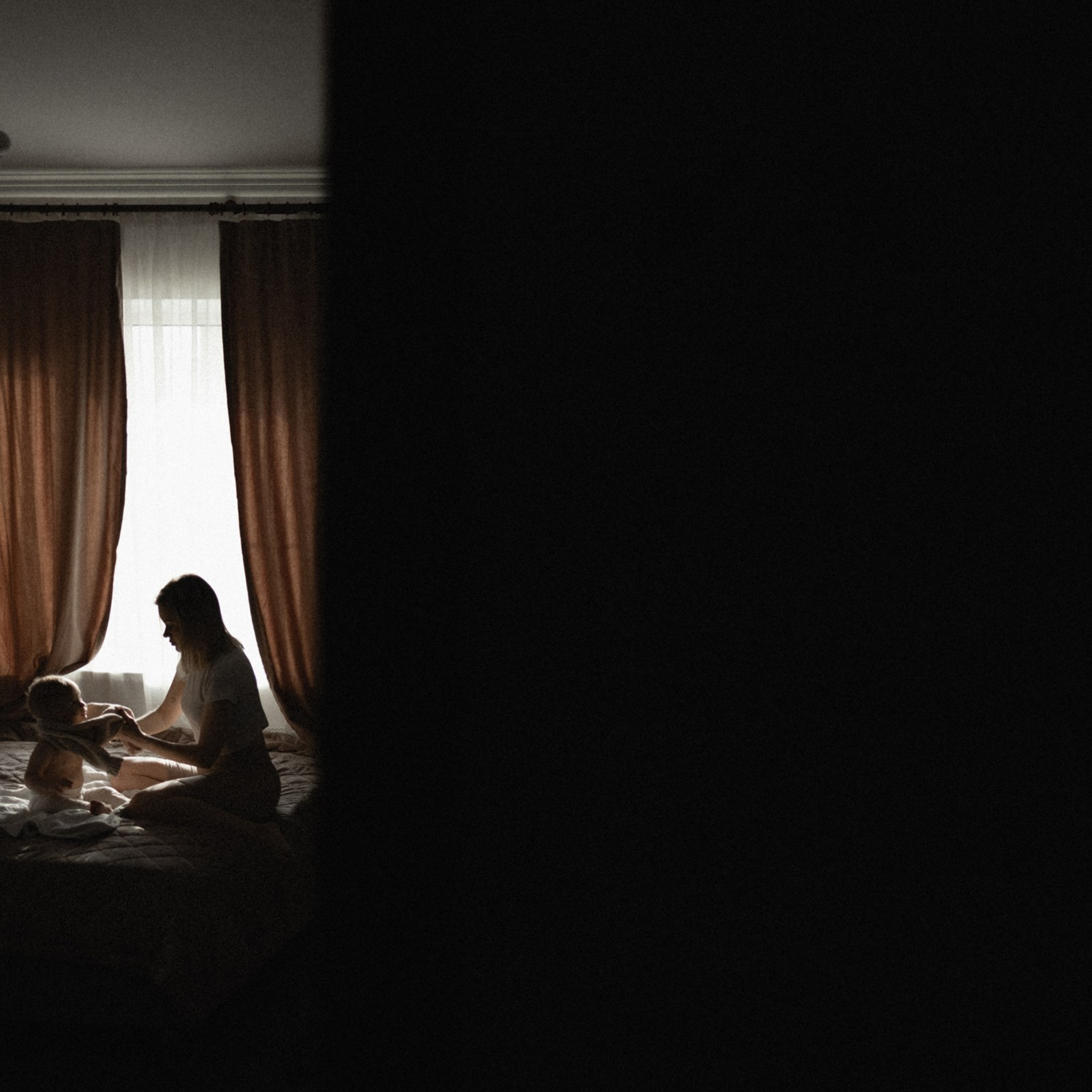 Я люблю тебя, мамочка!. Фотограф Daria Wilner