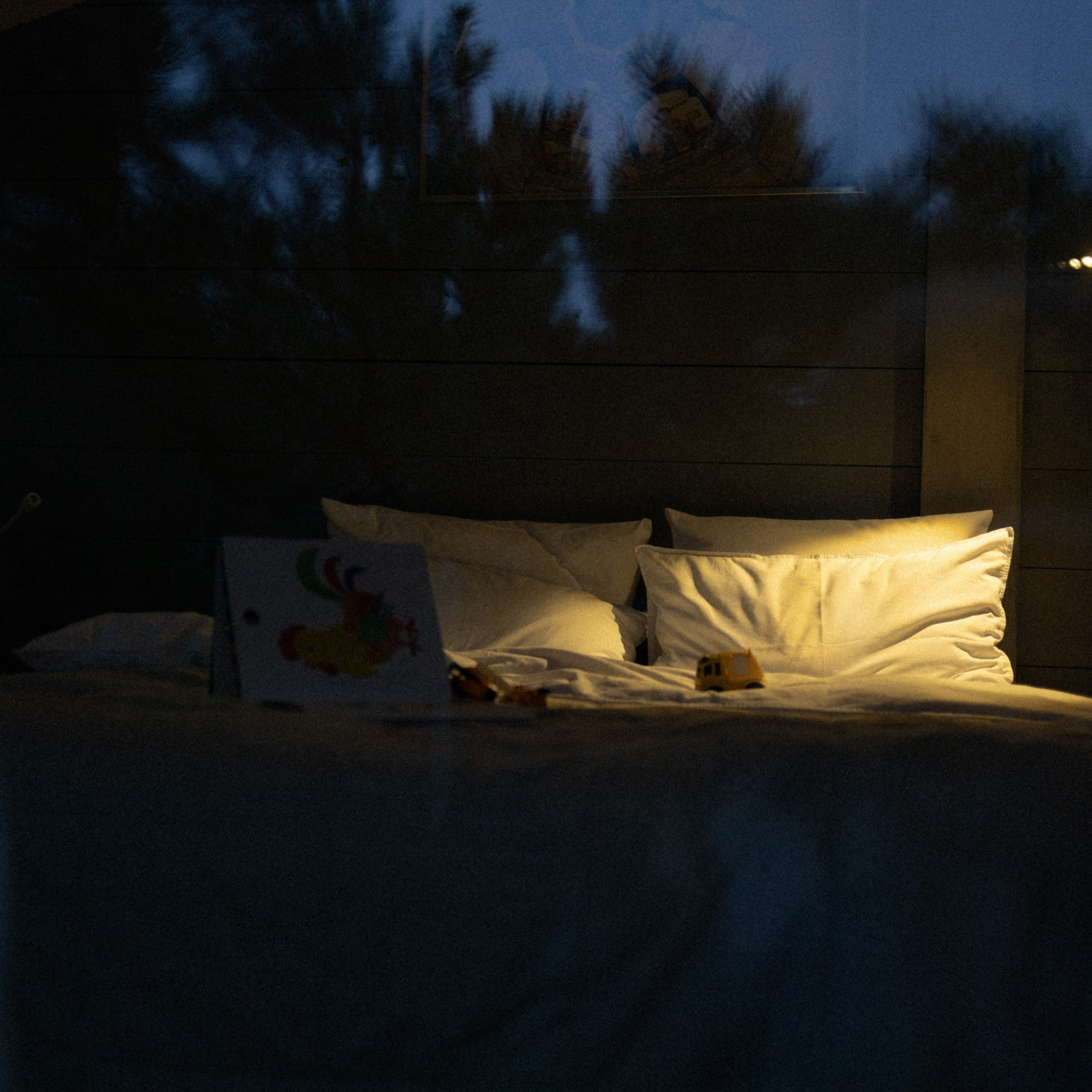 Ушел или пришел. Фотограф Daria Wilner