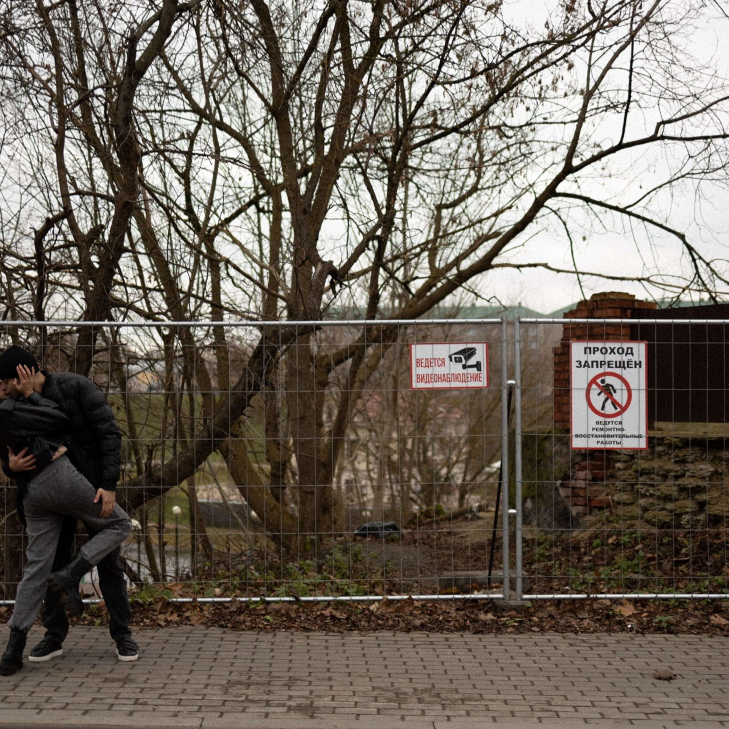 Ведется видеонаблюдение. Фотограф Daria Wilner