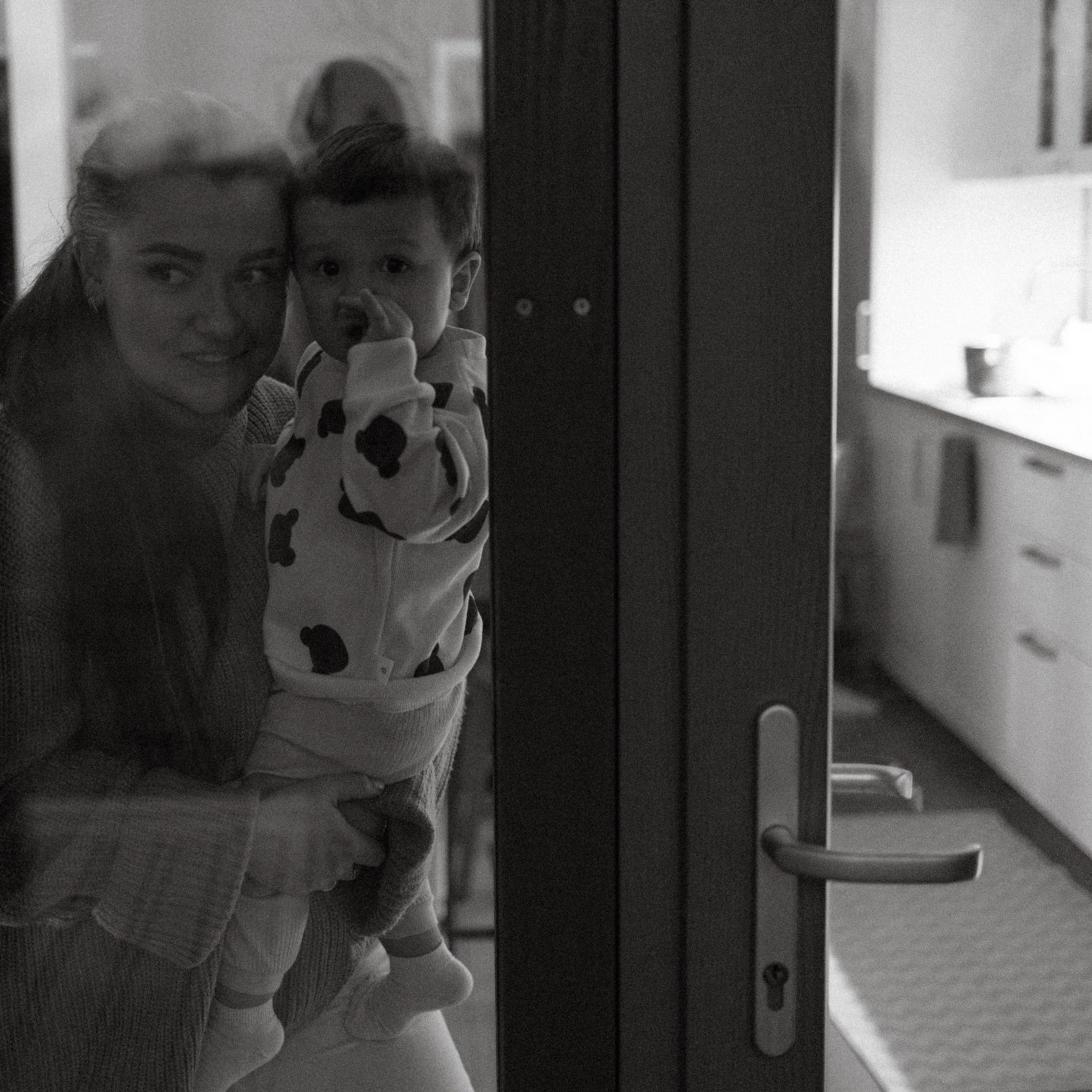 Ушел или пришел. Фотограф Daria Wilner