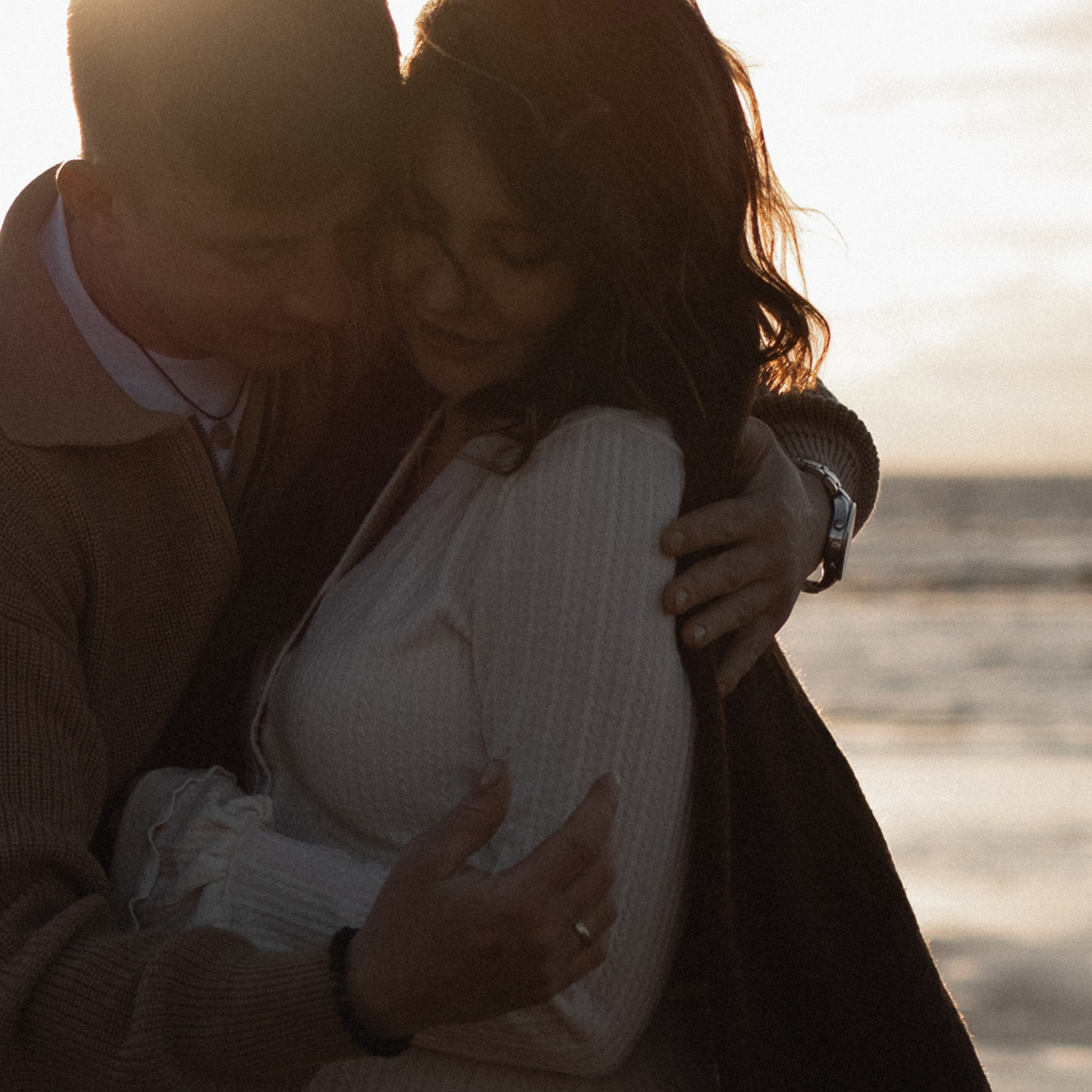 Любовь и чайки. Фотограф Daria Wilner