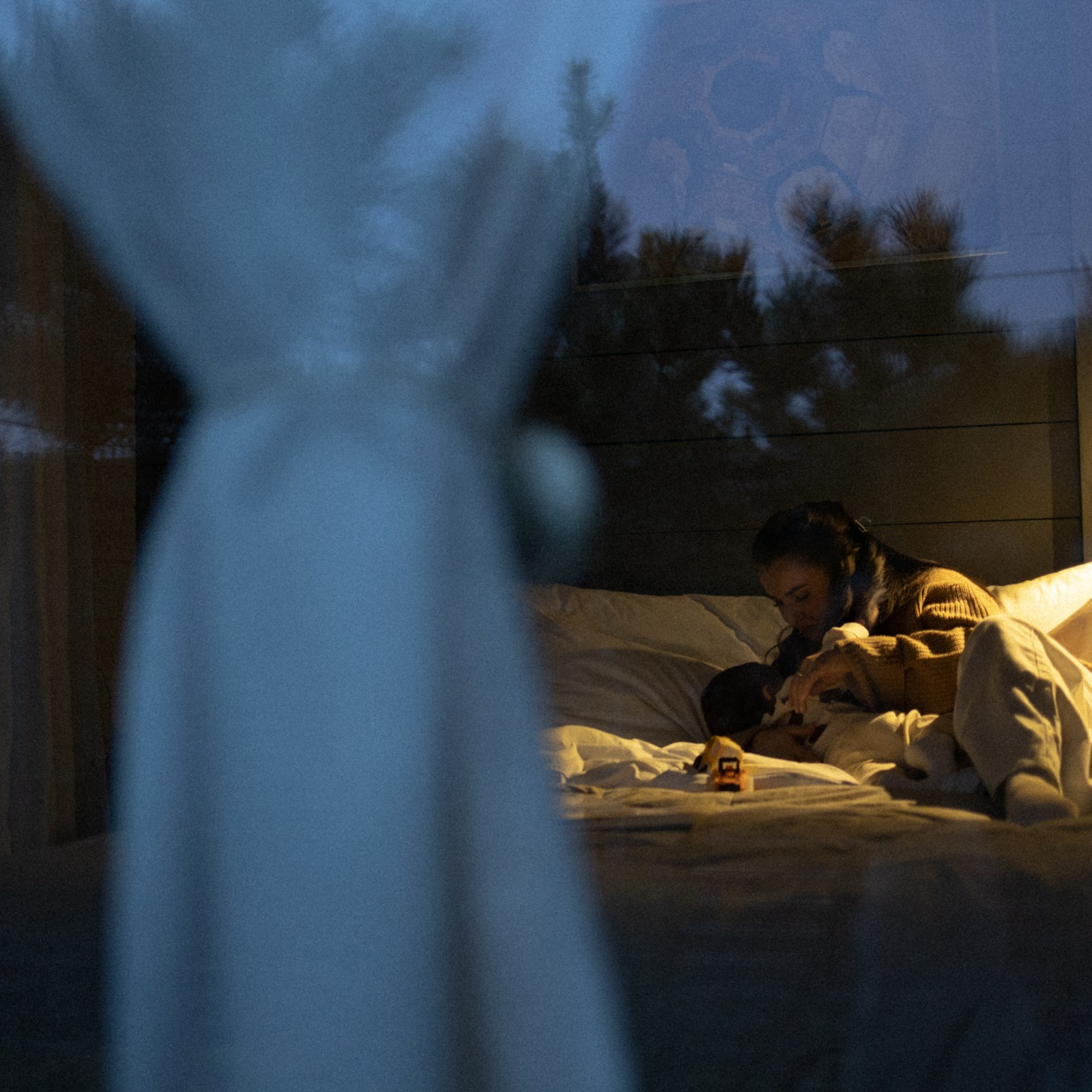 Ушел или пришел. Фотограф Daria Wilner