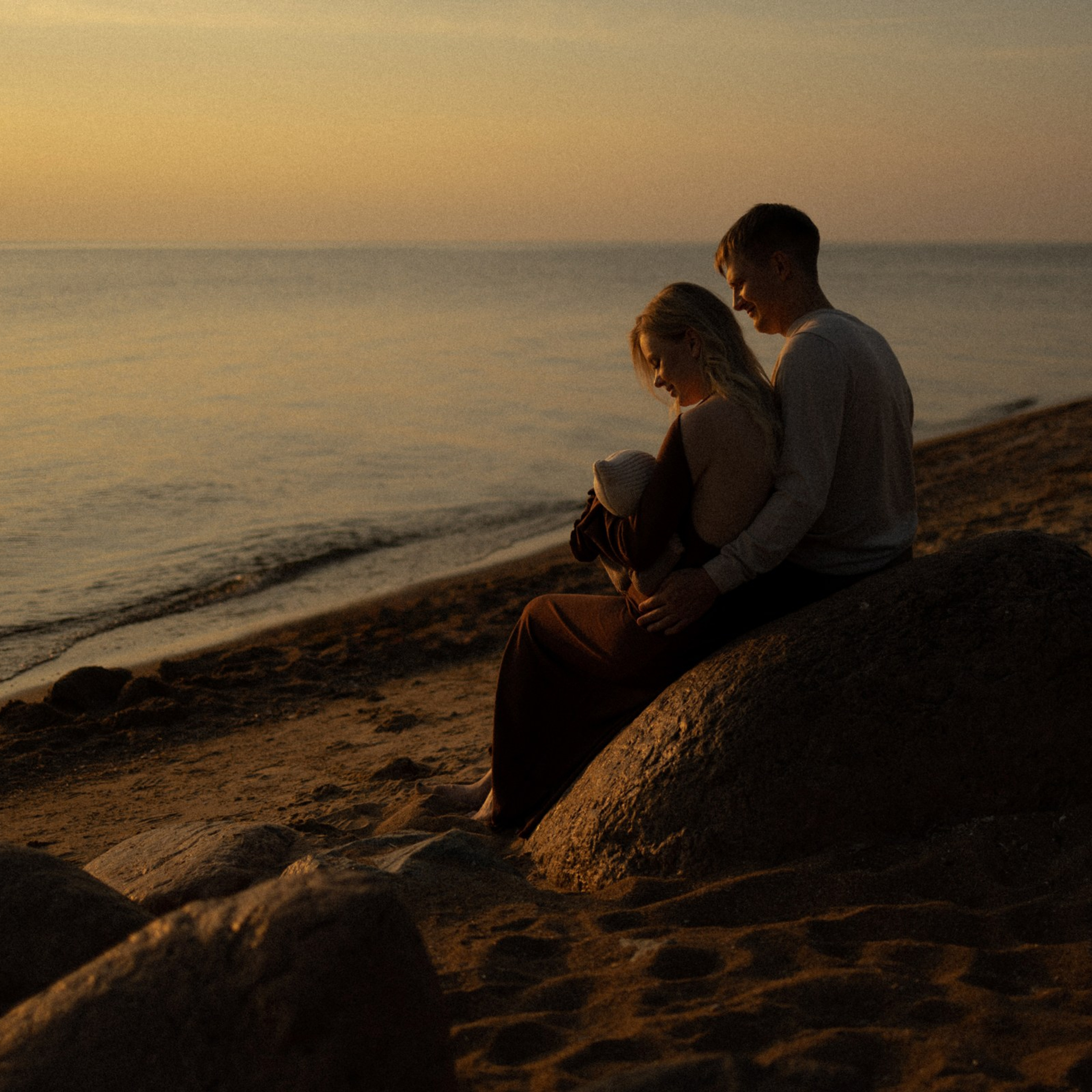 Первое море в жизни маленького человека. Фотограф Daria Wilner