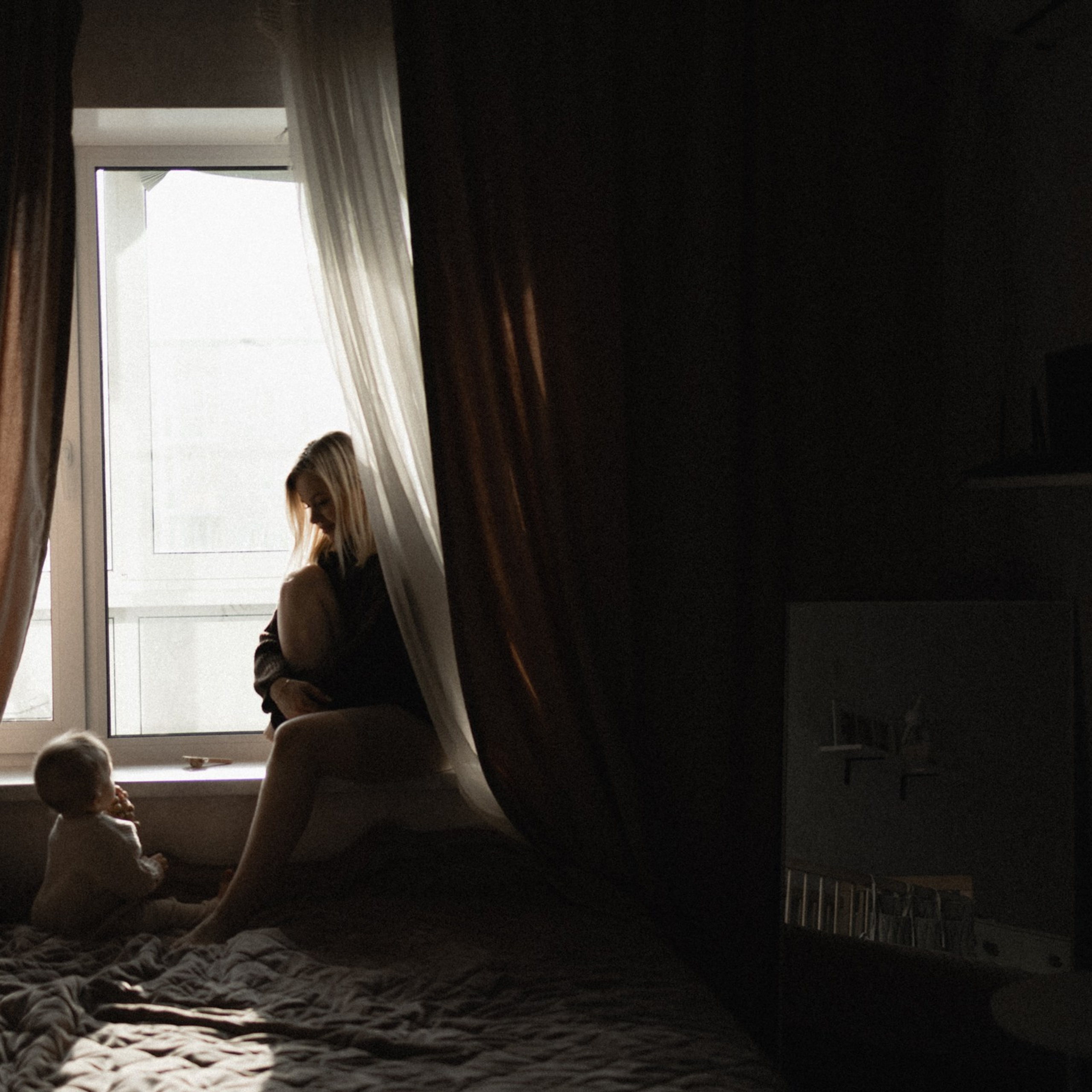 Я люблю тебя, мамочка!. Фотограф Daria Wilner