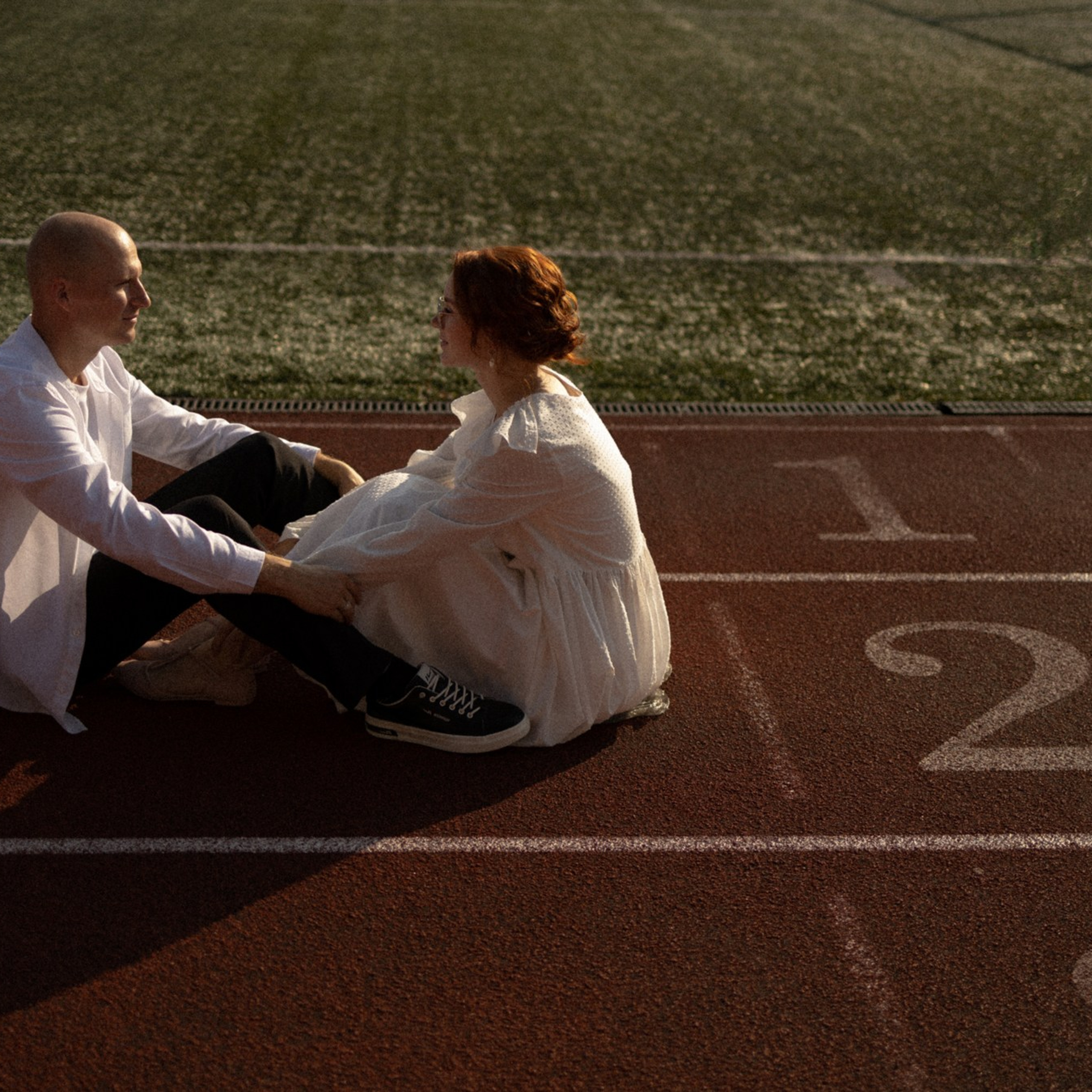 Бегущие айтишники. Фотограф Daria Wilner