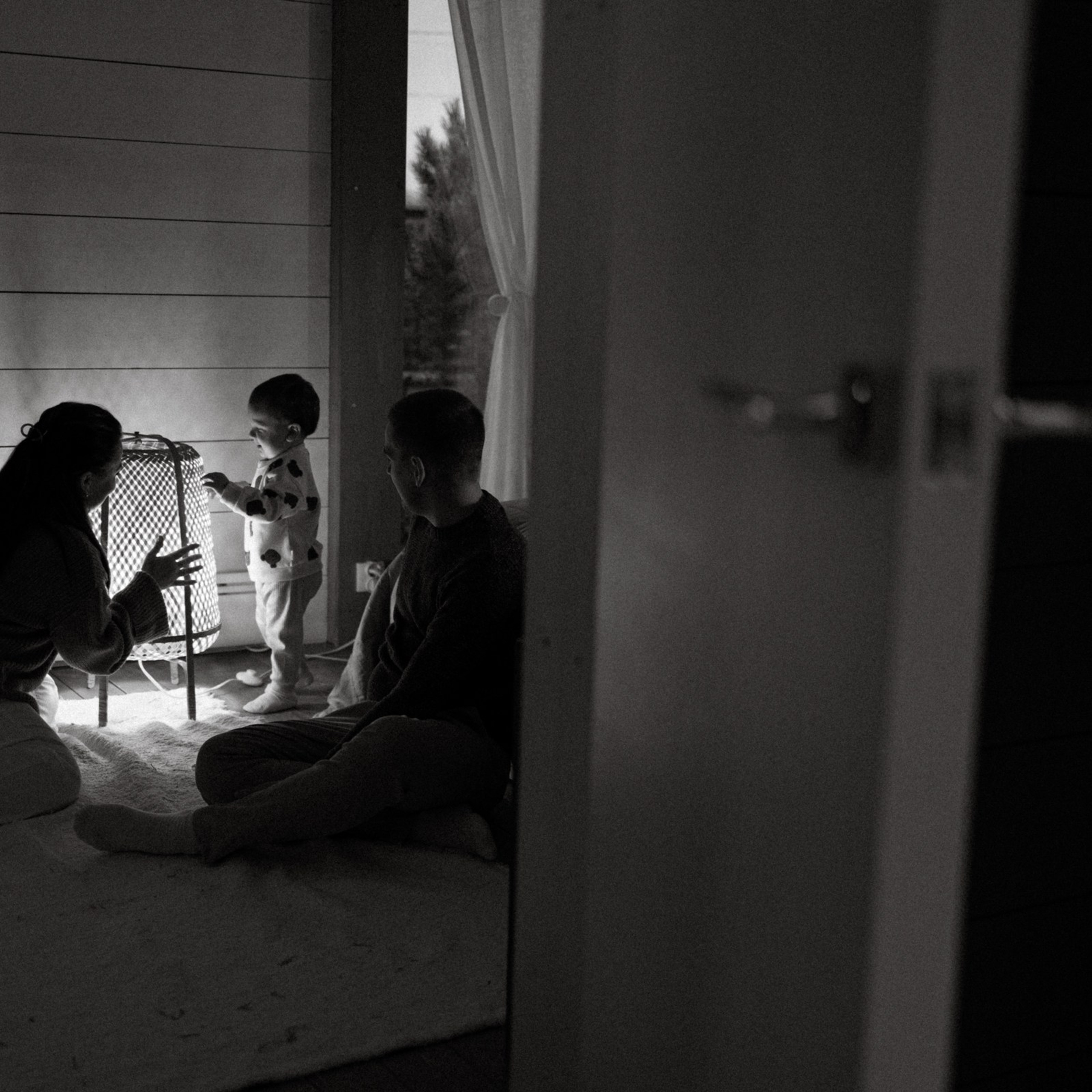 Ушел или пришел. Фотограф Daria Wilner