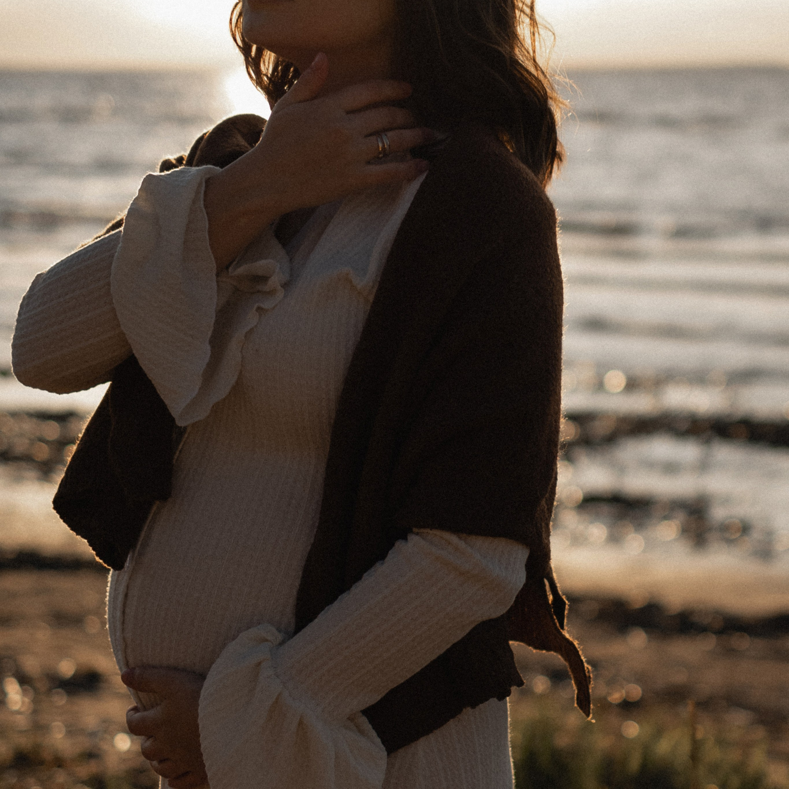 Любовь и чайки. Фотограф Daria Wilner