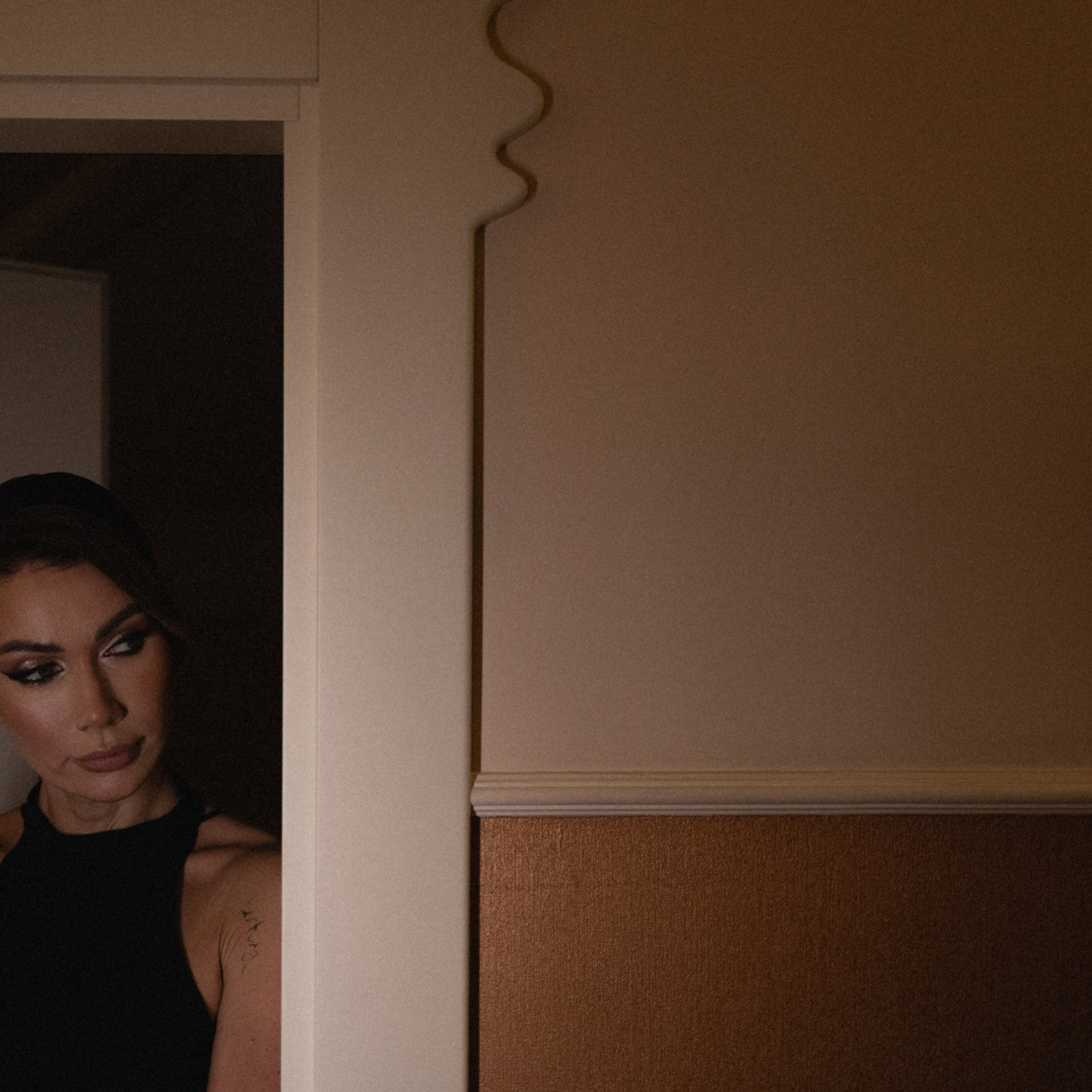 Таинственная незнакомка. Фотограф Daria Wilner