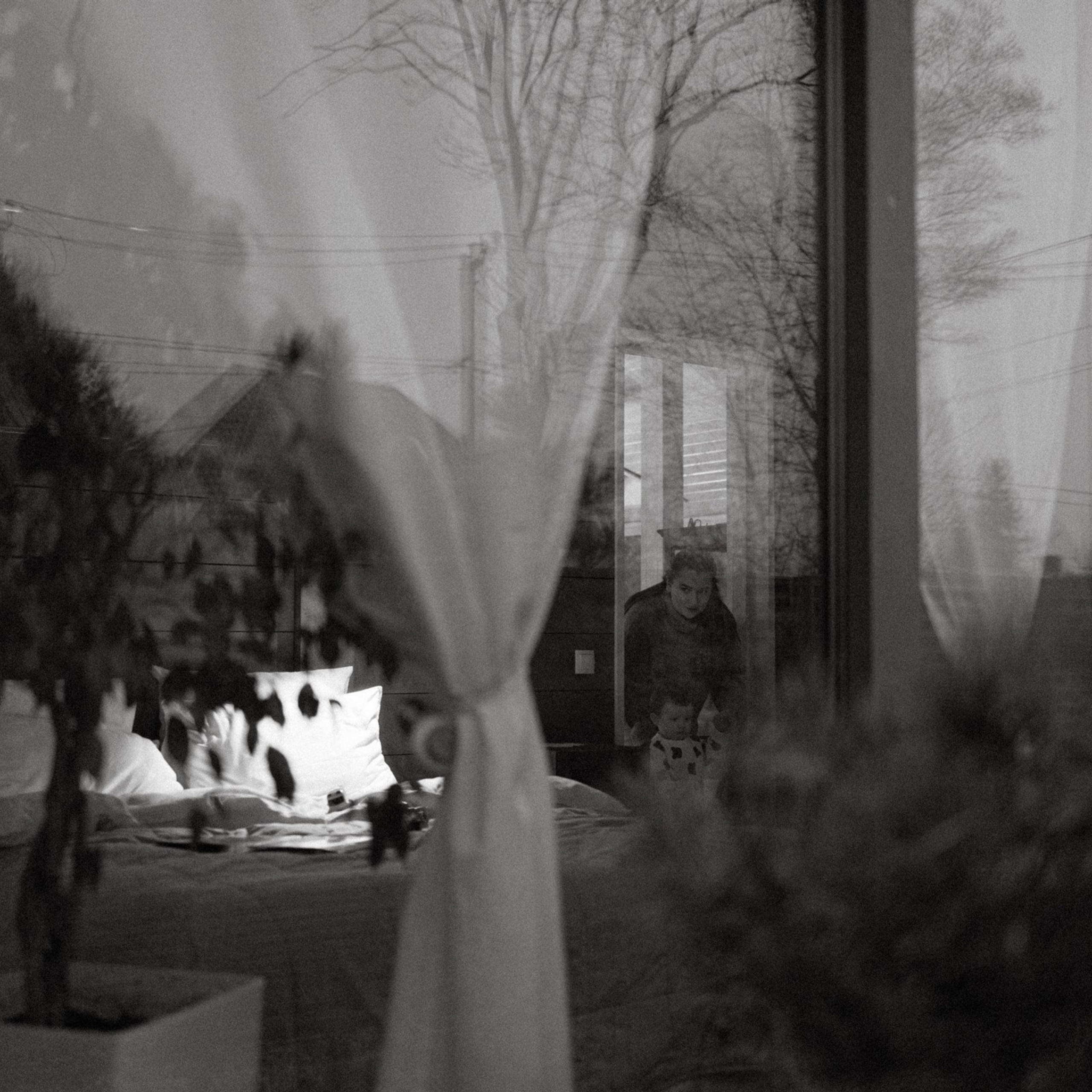 Ушел или пришел. Фотограф Daria Wilner