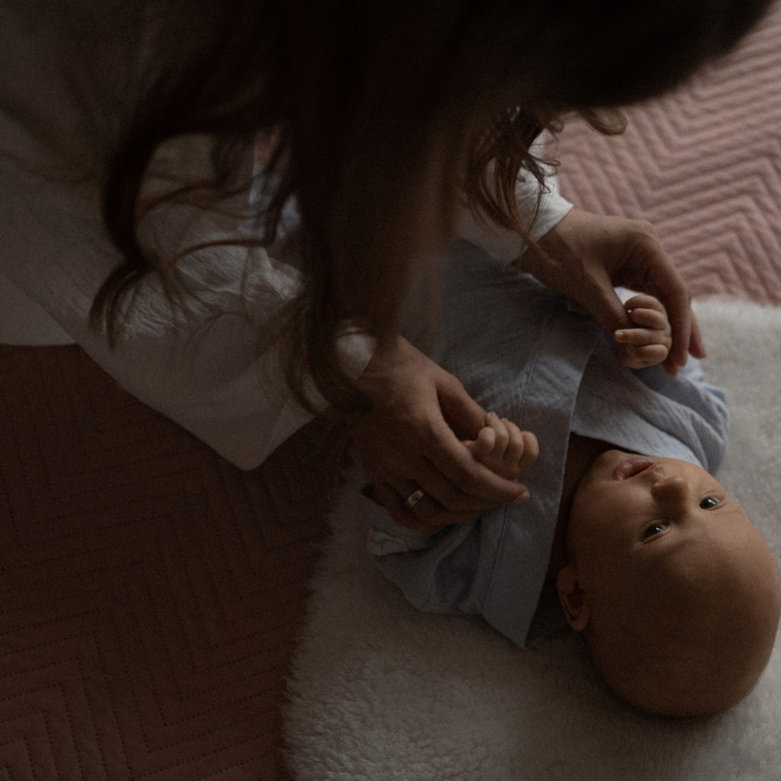 Сладкие пяточки. Фотограф Daria Wilner