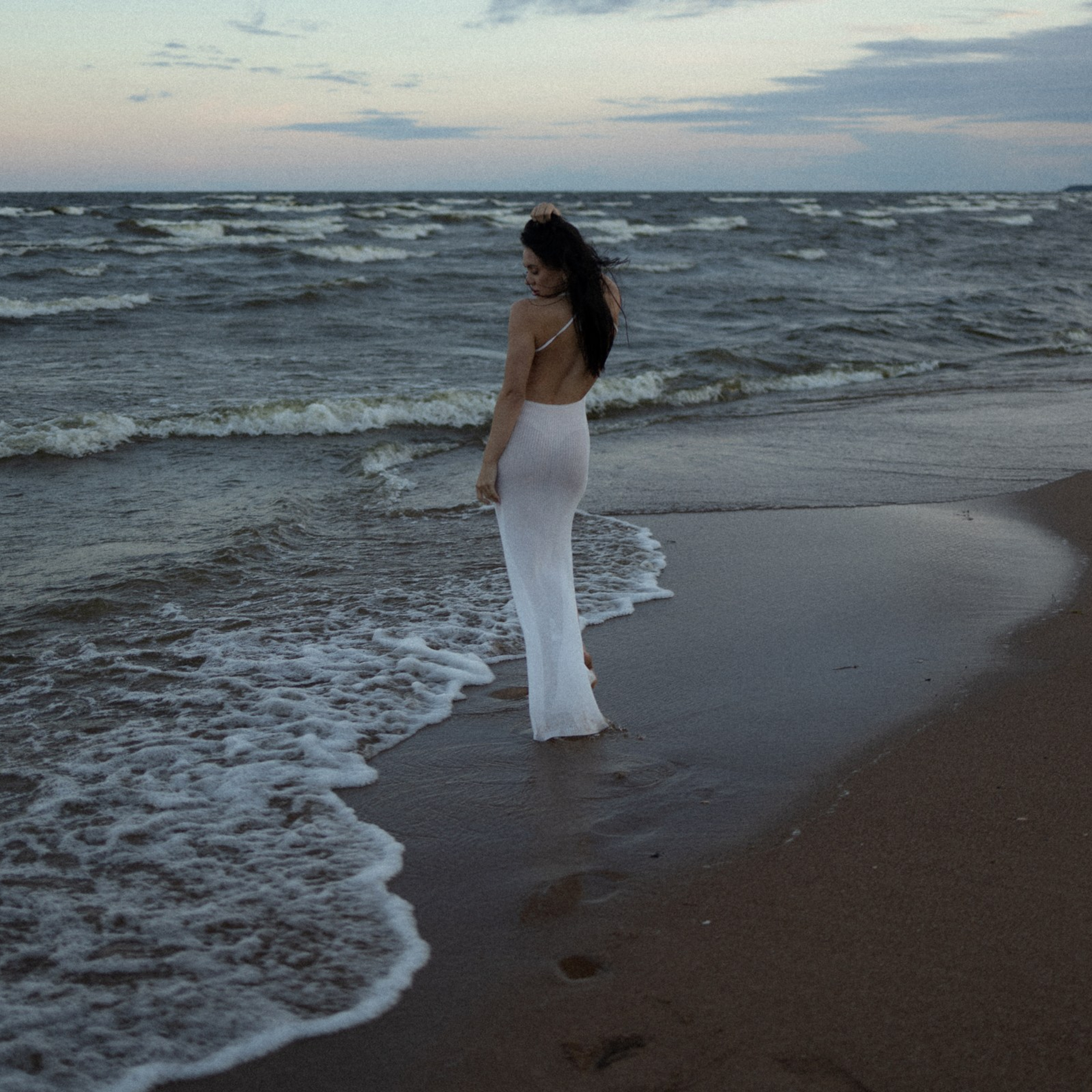 Мурашки на рассвете. Фотограф Daria Wilner