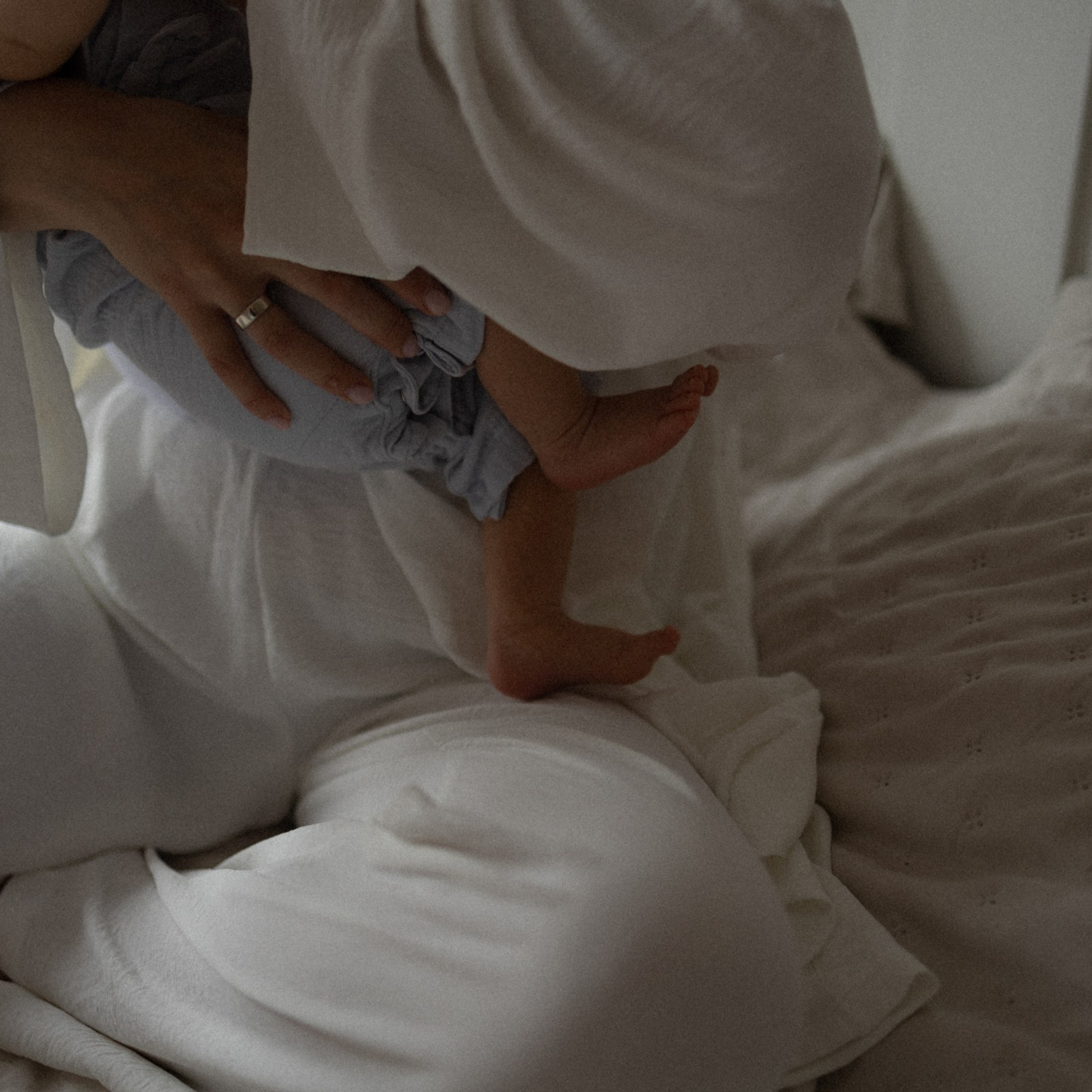 Сладкие пяточки. Фотограф Daria Wilner