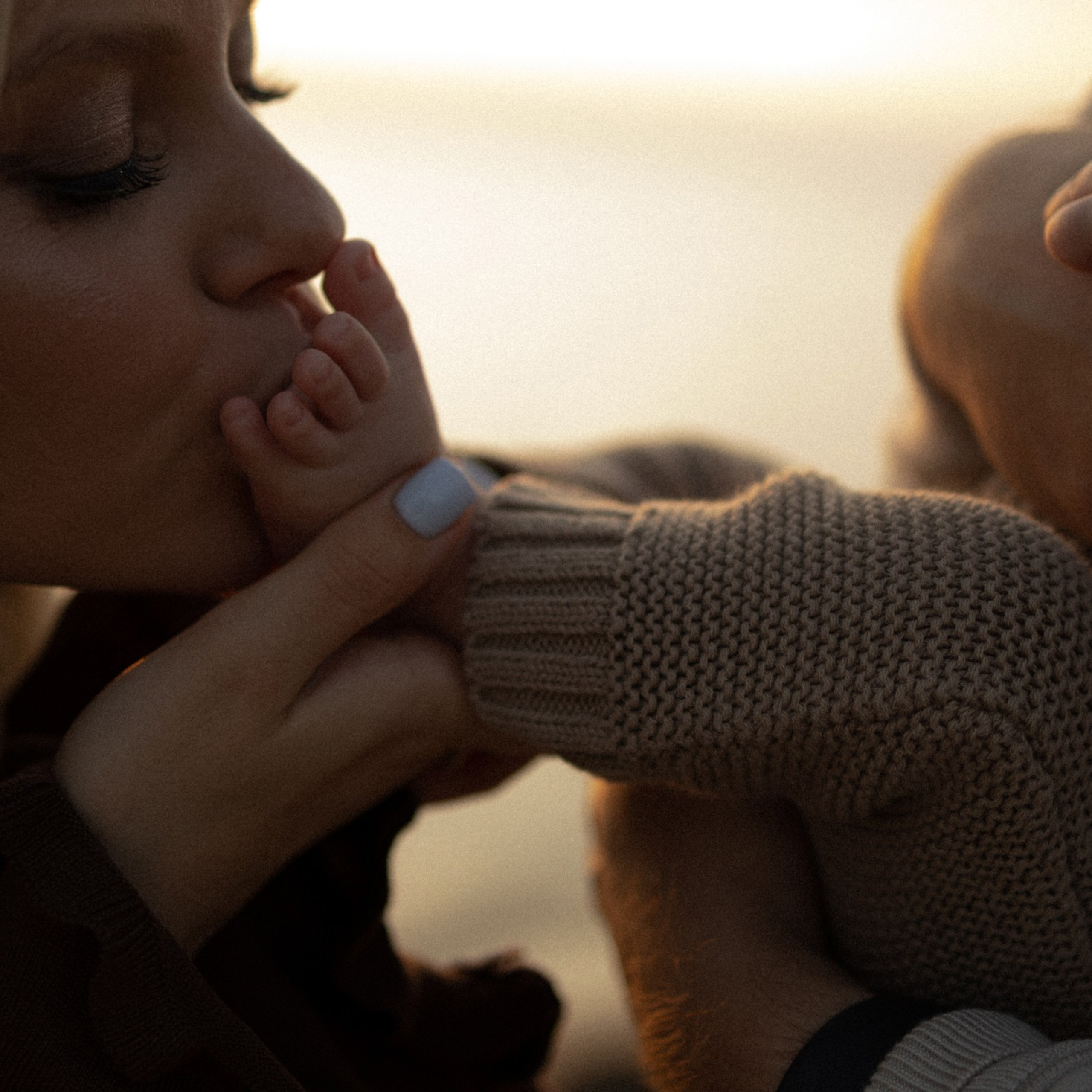 Первое море в жизни маленького человека. Фотограф Daria Wilner