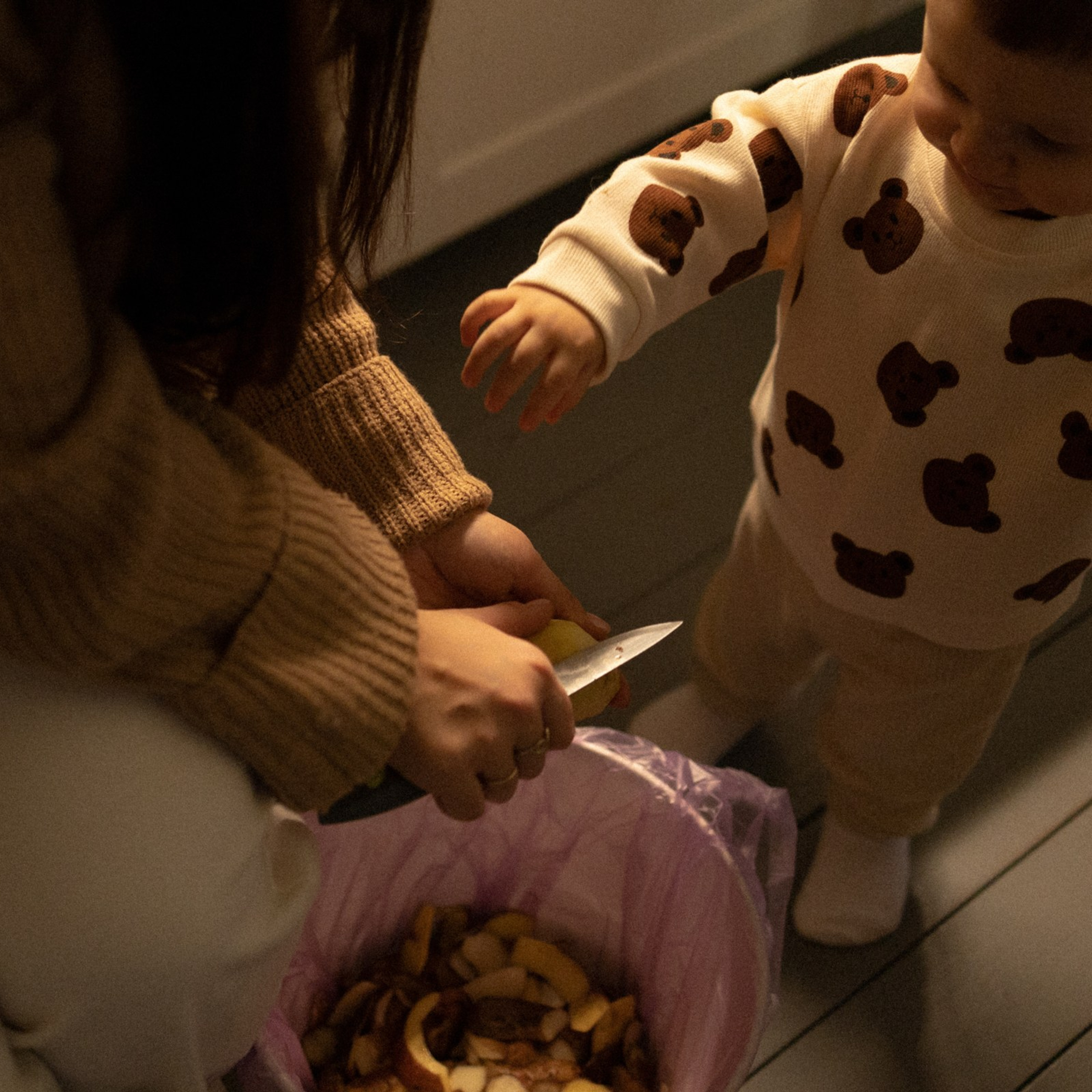 Ушел или пришел. Фотограф Daria Wilner