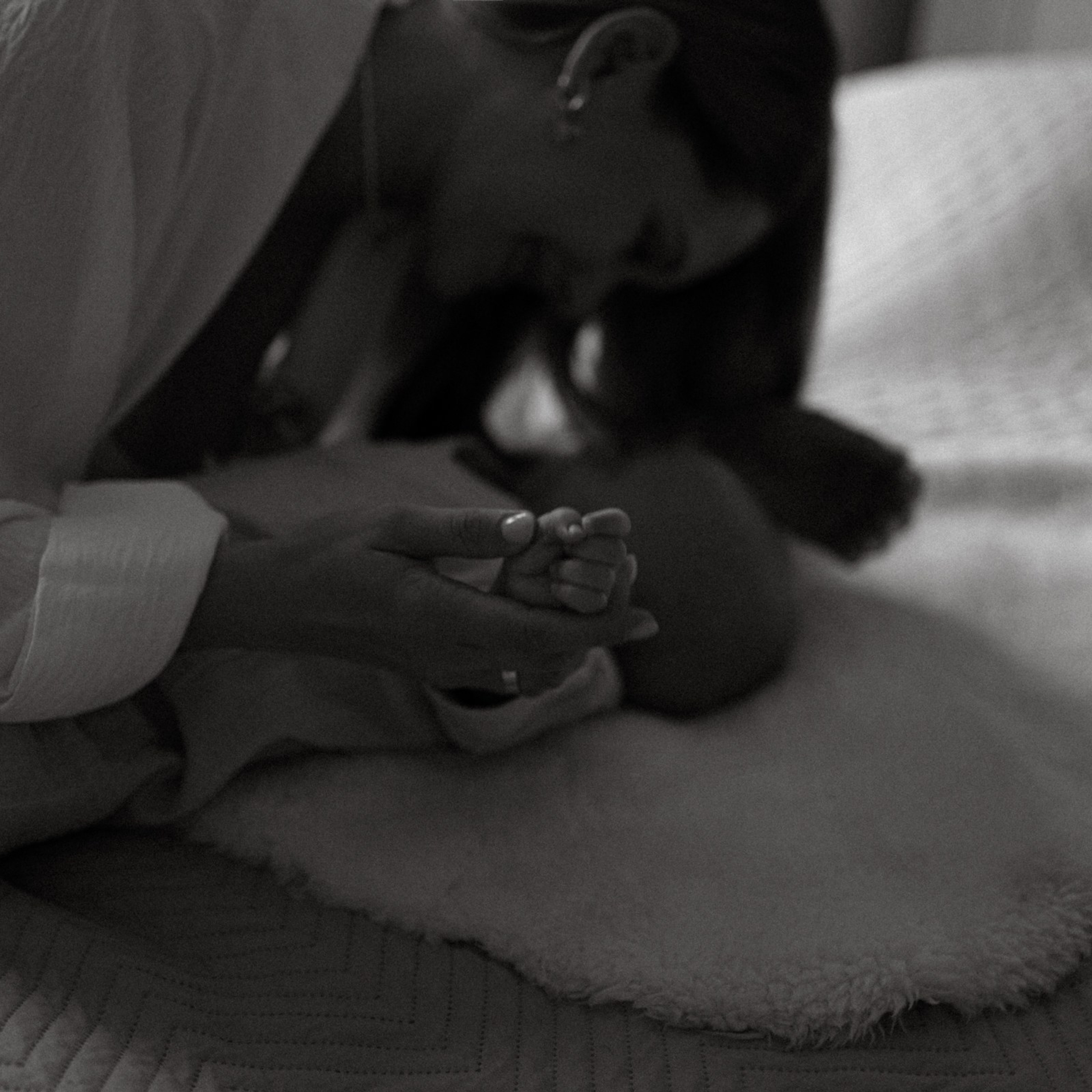 Сладкие пяточки. Фотограф Daria Wilner