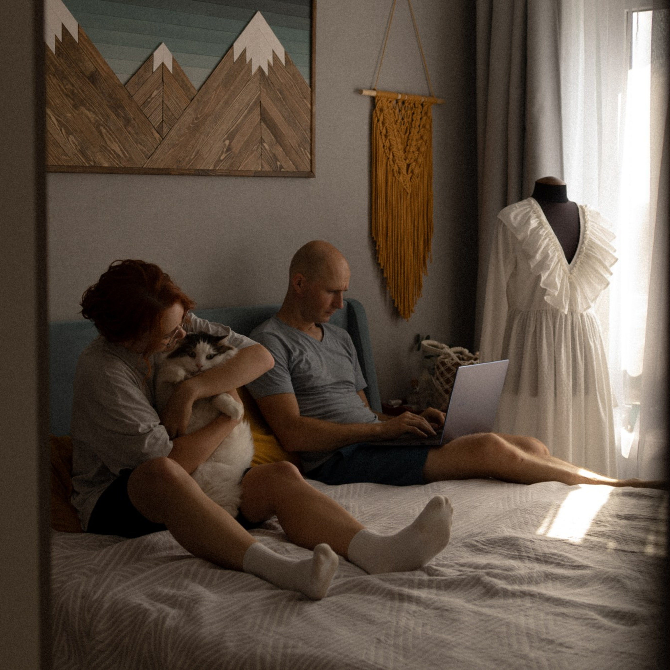 Бегущие айтишники. Фотограф Daria Wilner