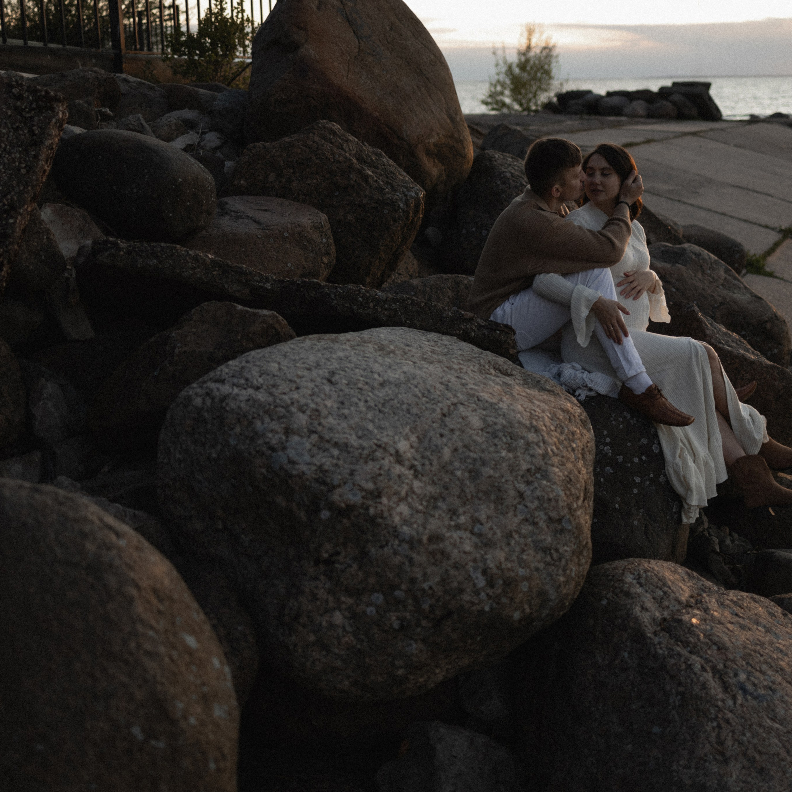 Любовь и чайки. Фотограф Daria Wilner