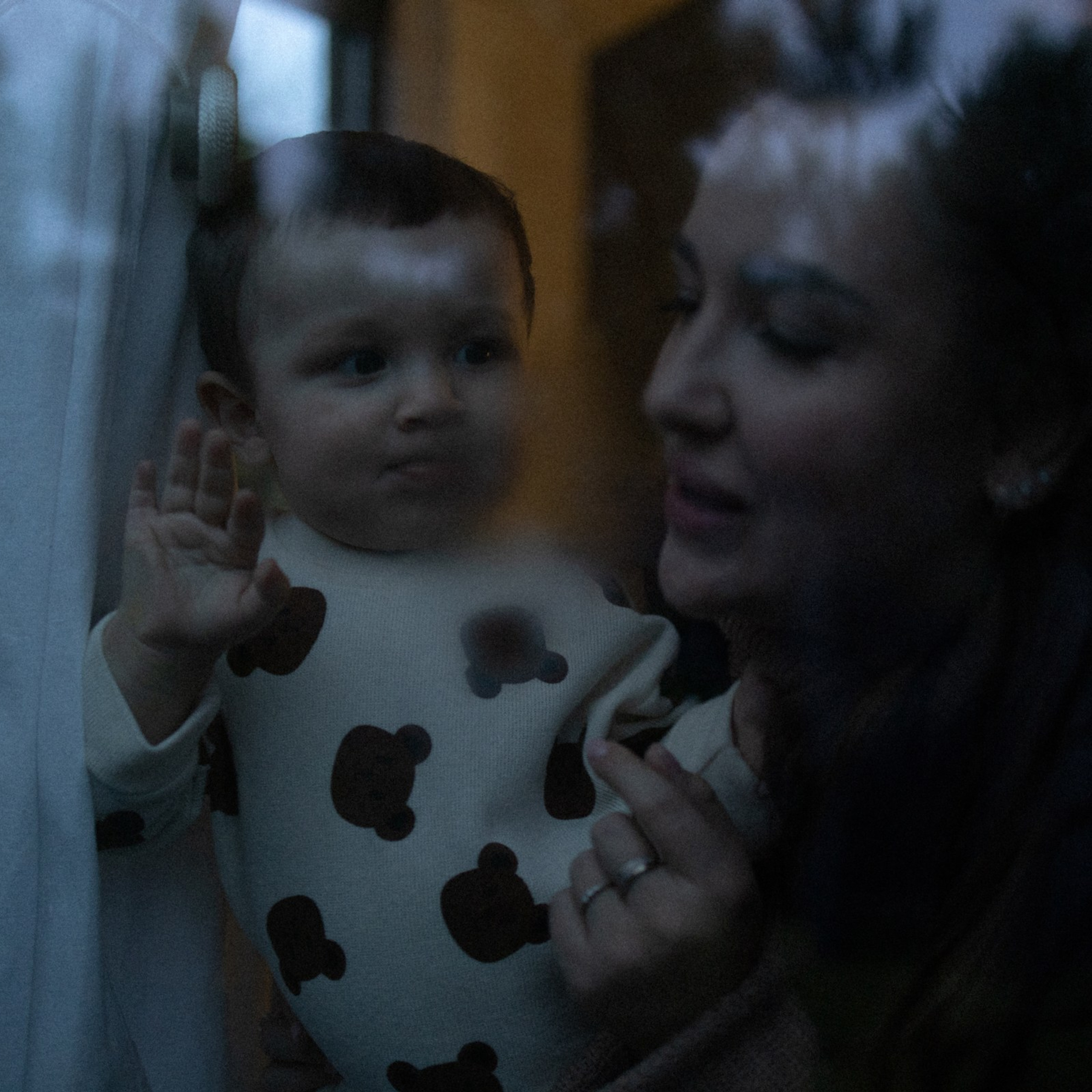 Ушел или пришел. Фотограф Daria Wilner