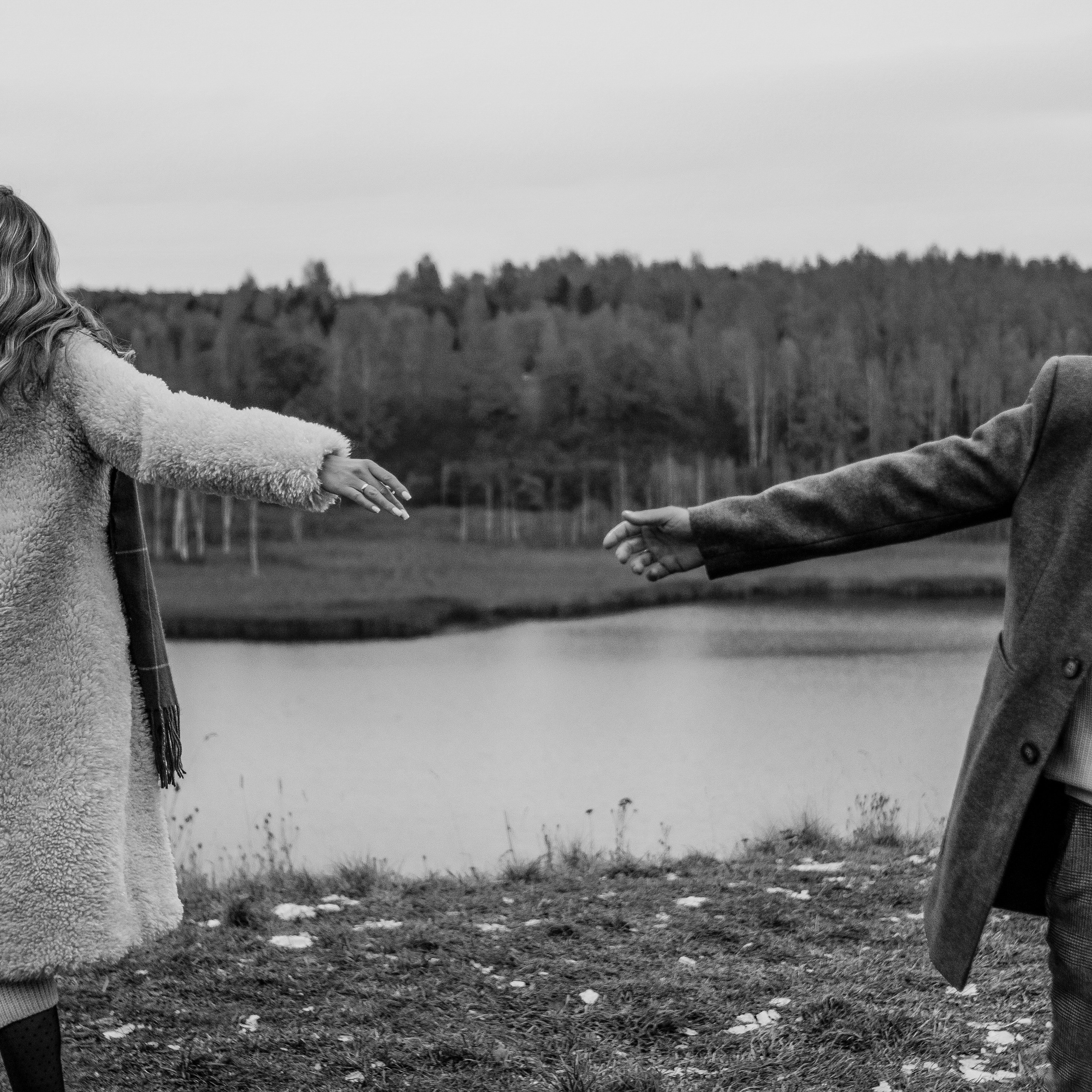 Между нами. Фотограф Daria Wilner