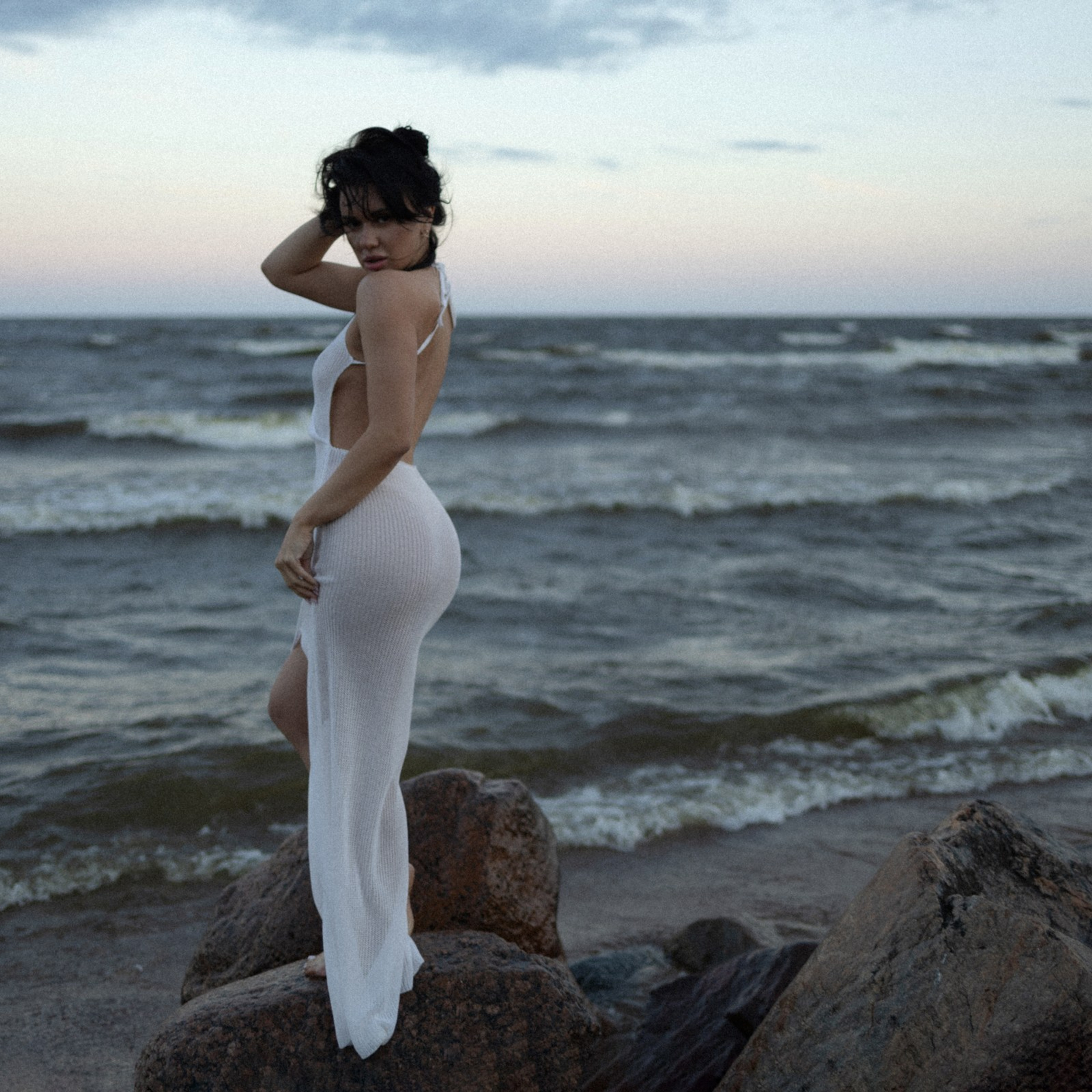 Мурашки на рассвете. Фотограф Daria Wilner