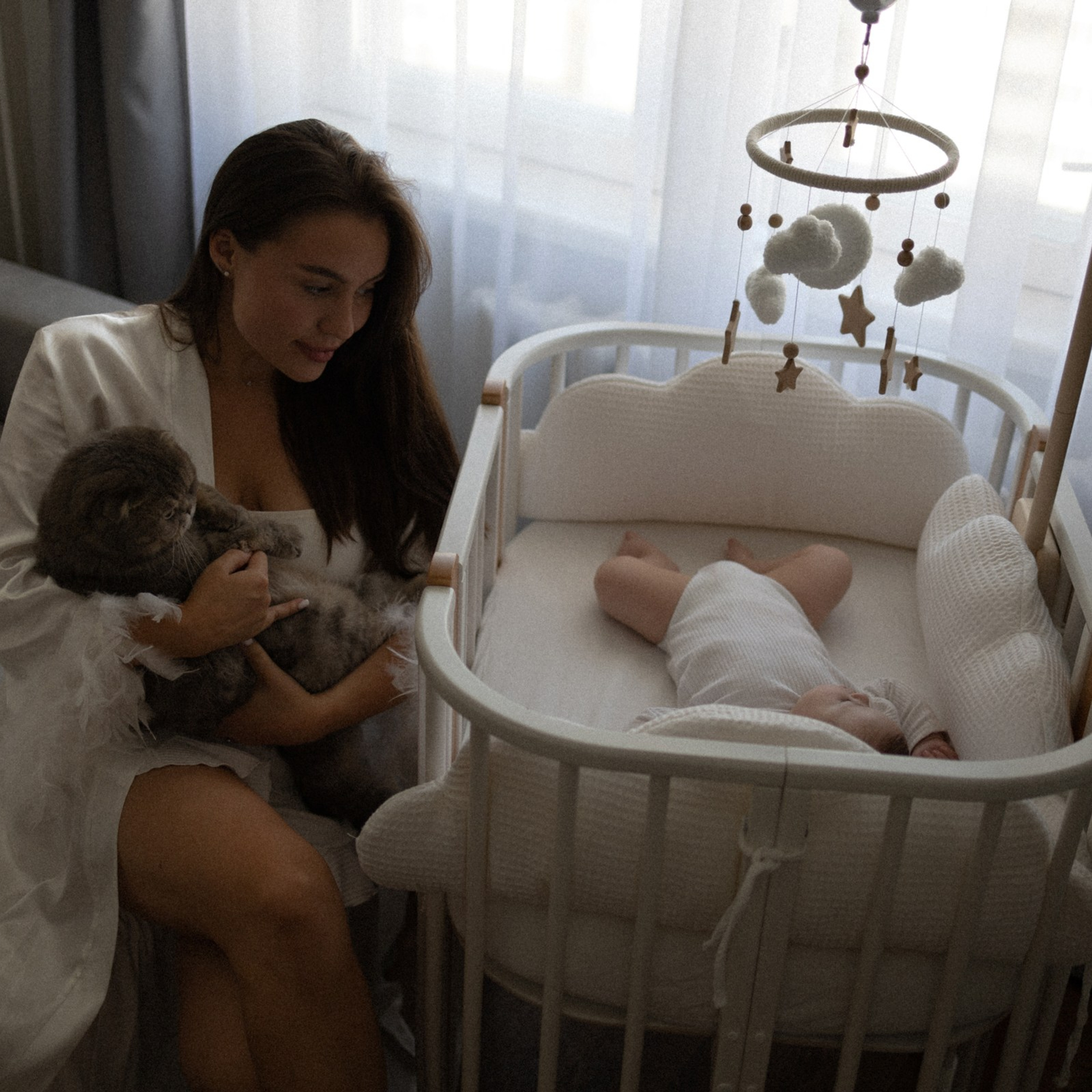 Усатый нянь. Фотограф Daria Wilner