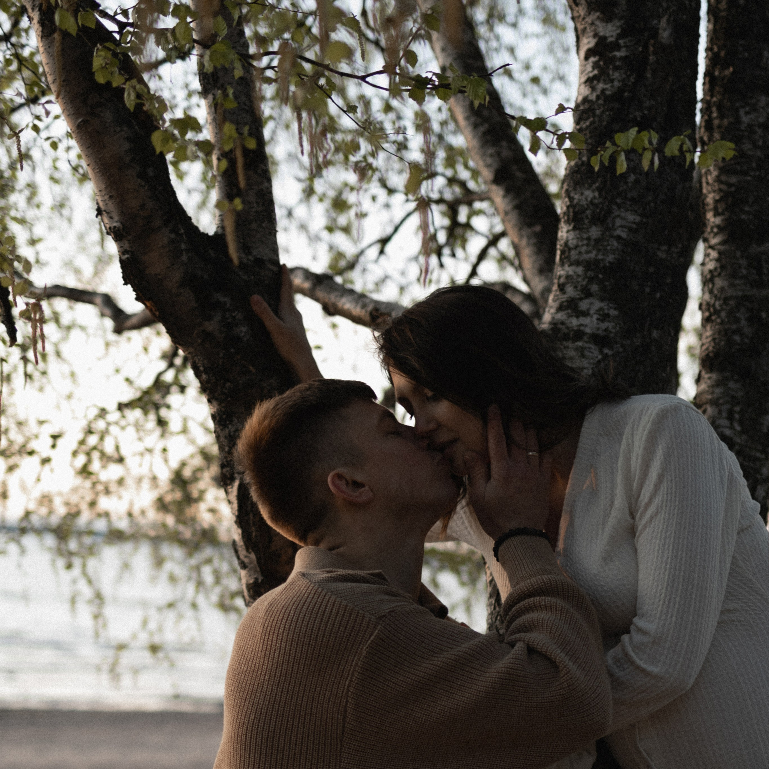 Любовь и чайки. Фотограф Daria Wilner