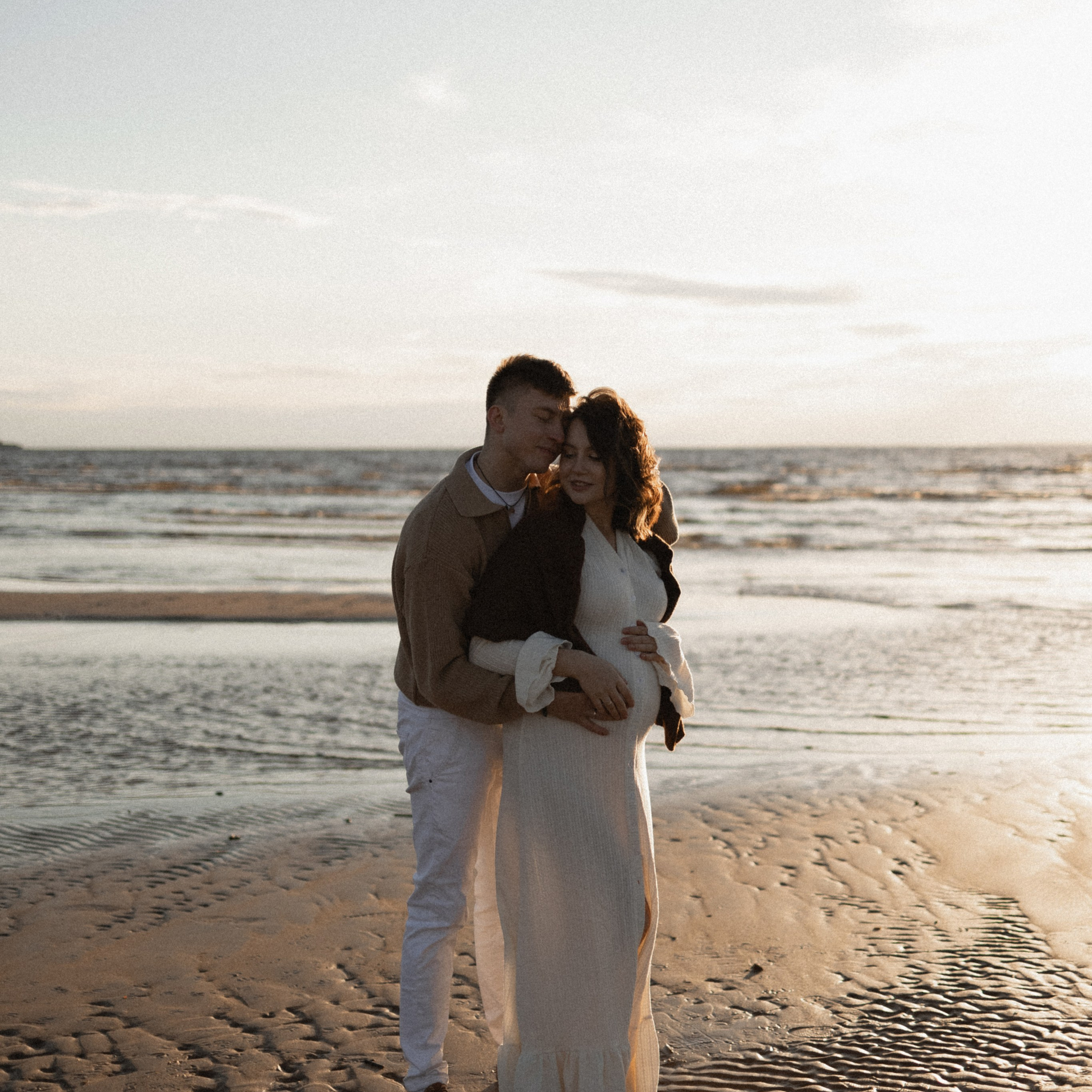 Любовь и чайки. Фотограф Daria Wilner