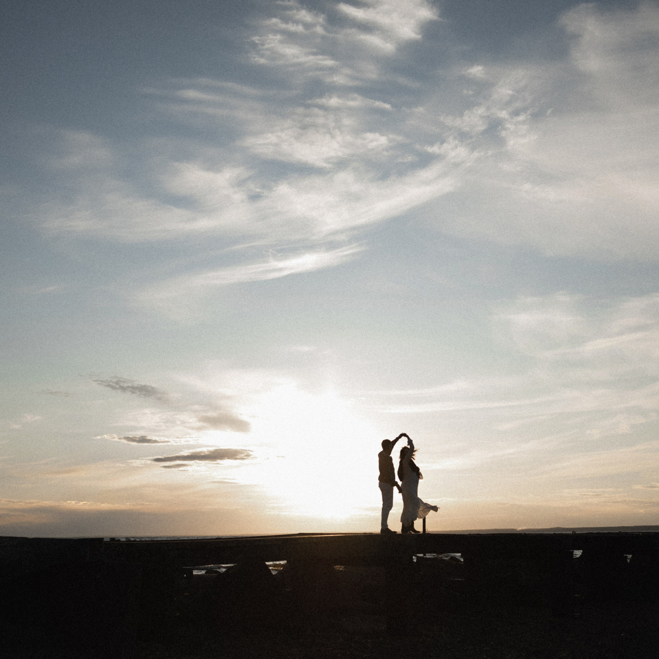 Любовь и чайки. Фотограф Daria Wilner