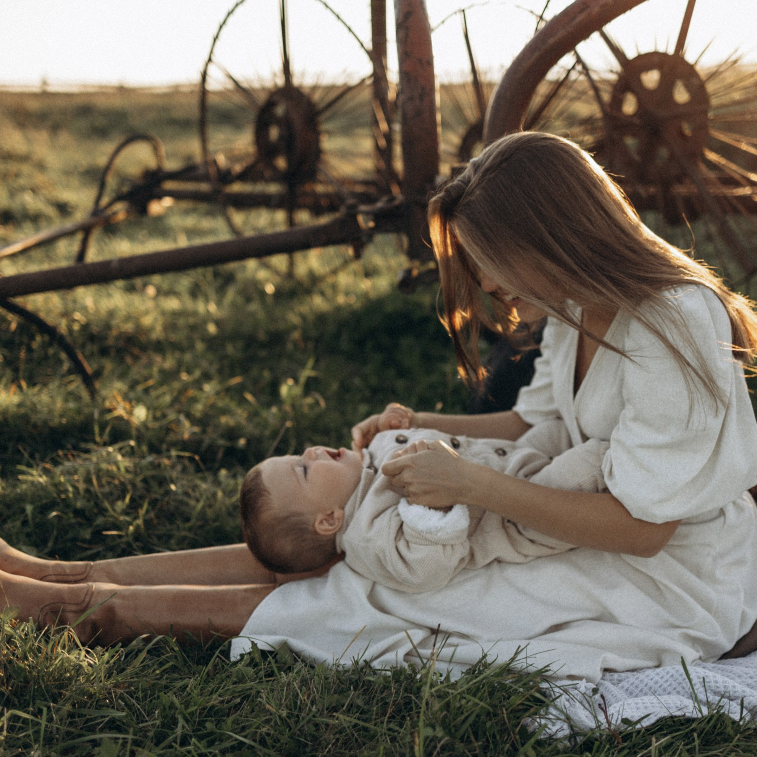 Дружелюбная овечка. Фотограф Daria Wilner