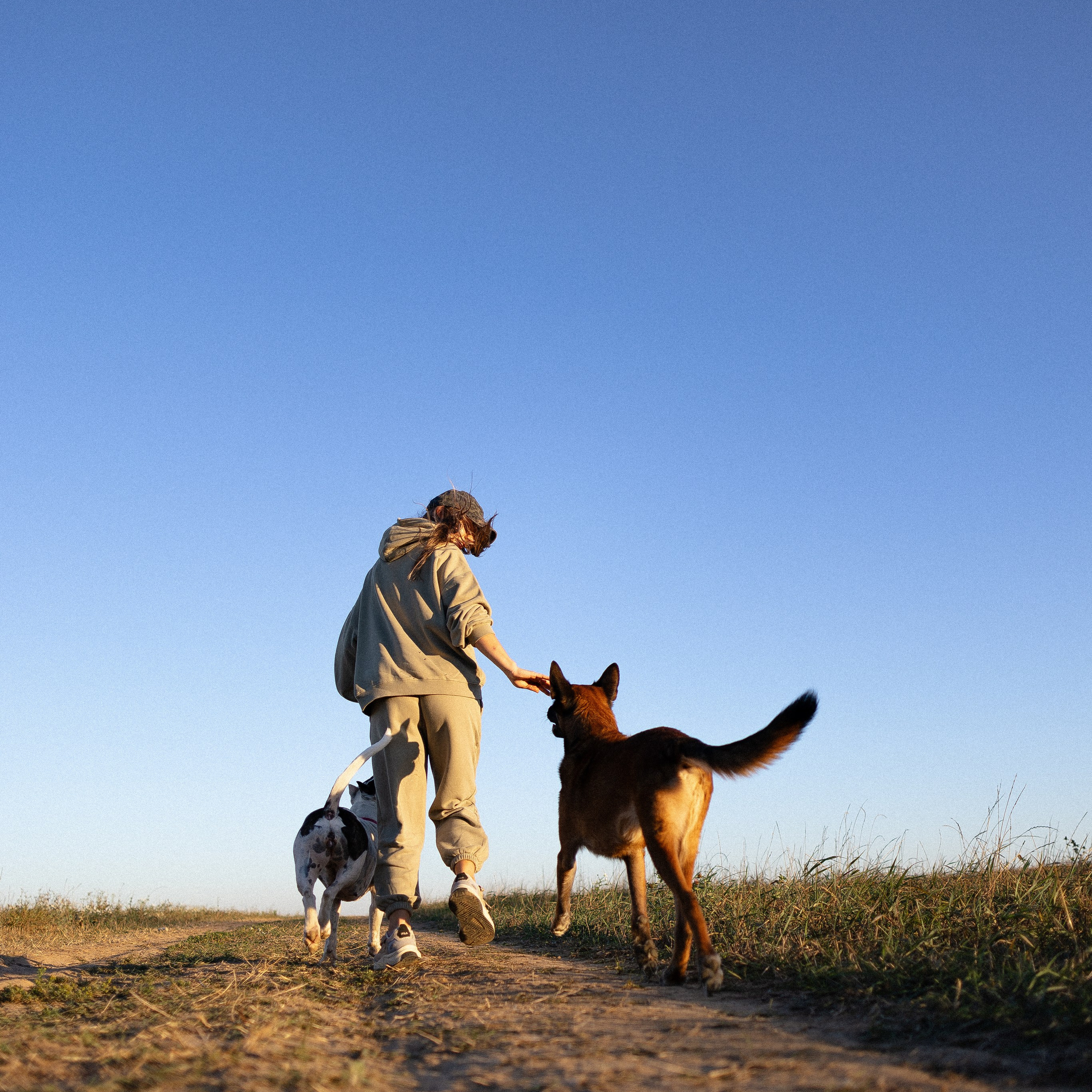 Женя, Афра и Молли