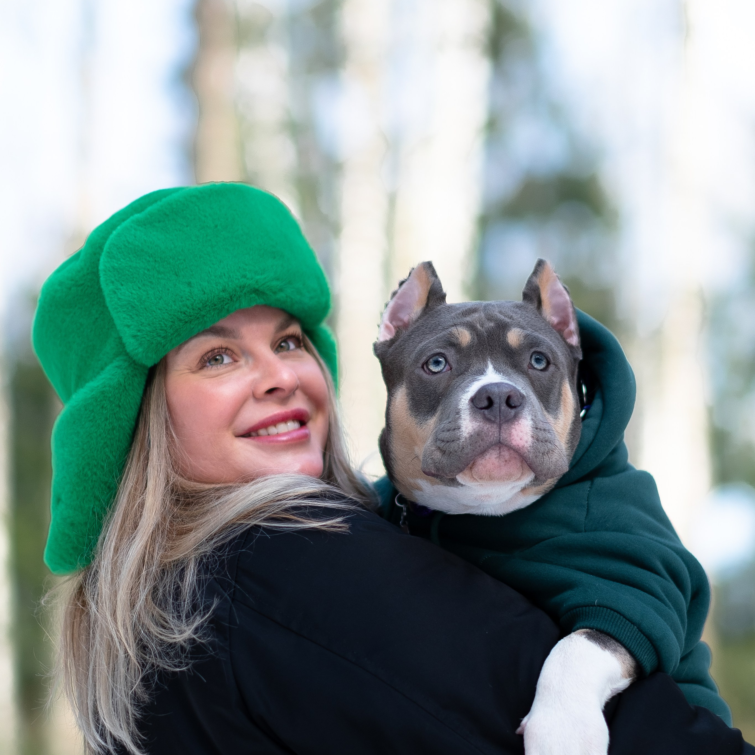 Валерия и Наган