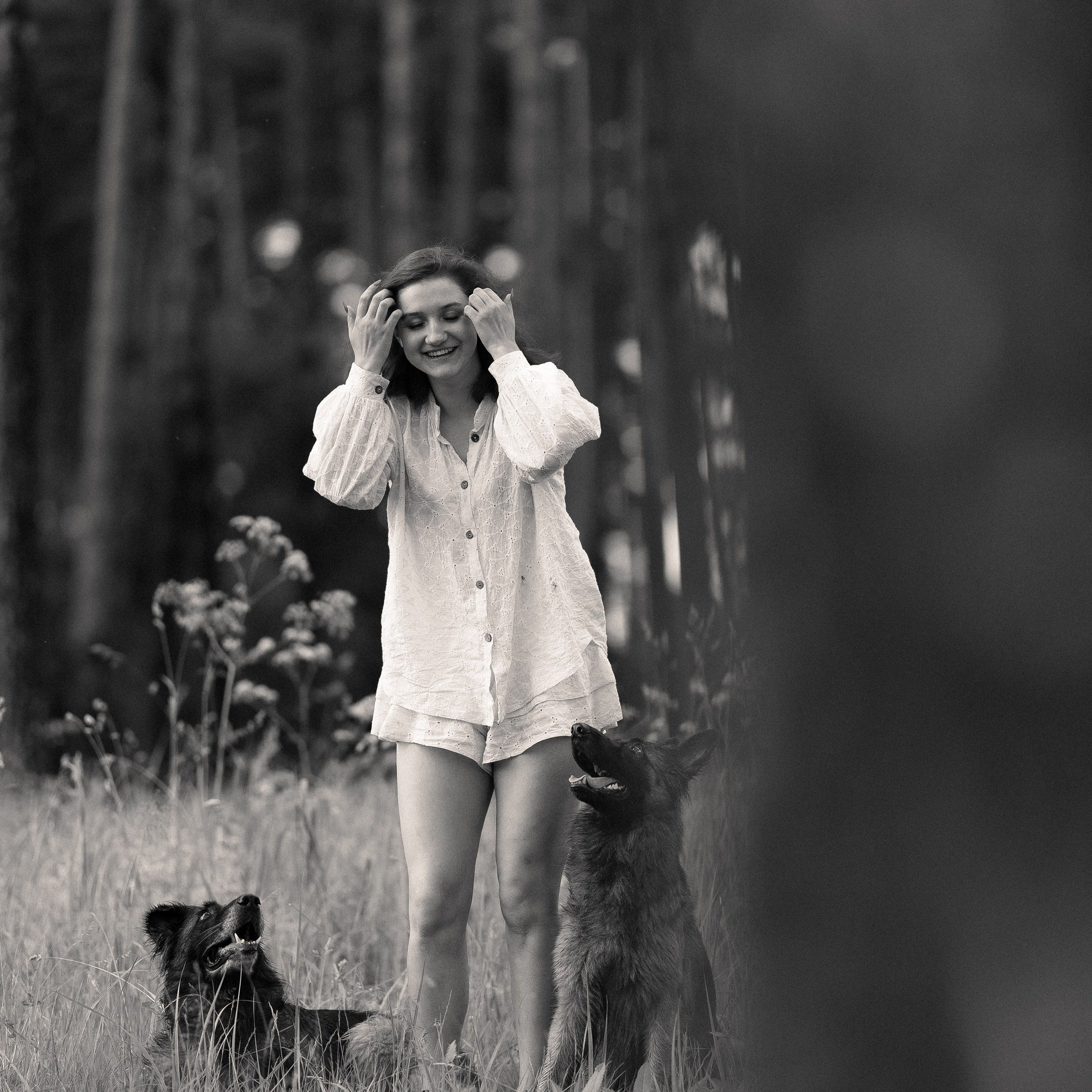 Алена, Фанни и Фрея