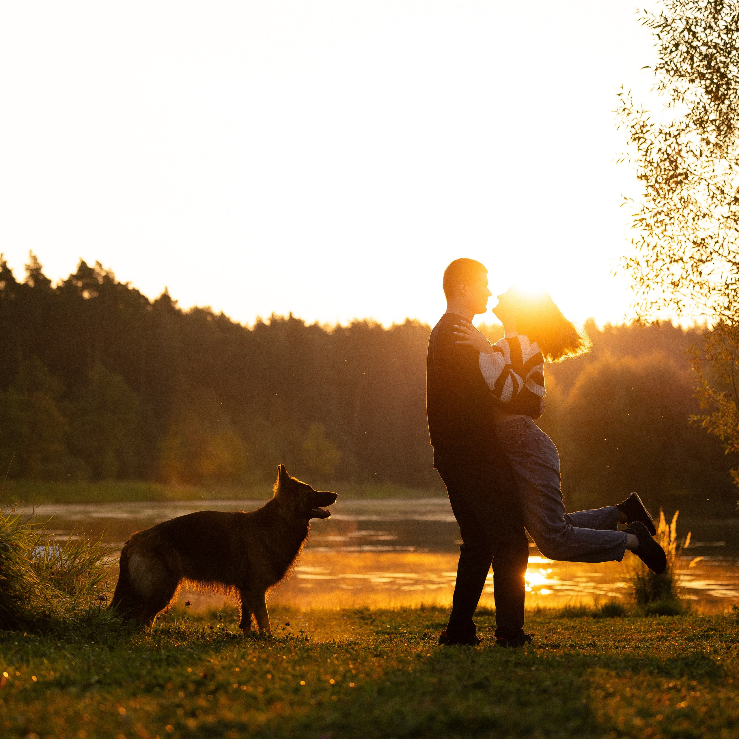 Алена, Матвей, Фанни и Фрея
