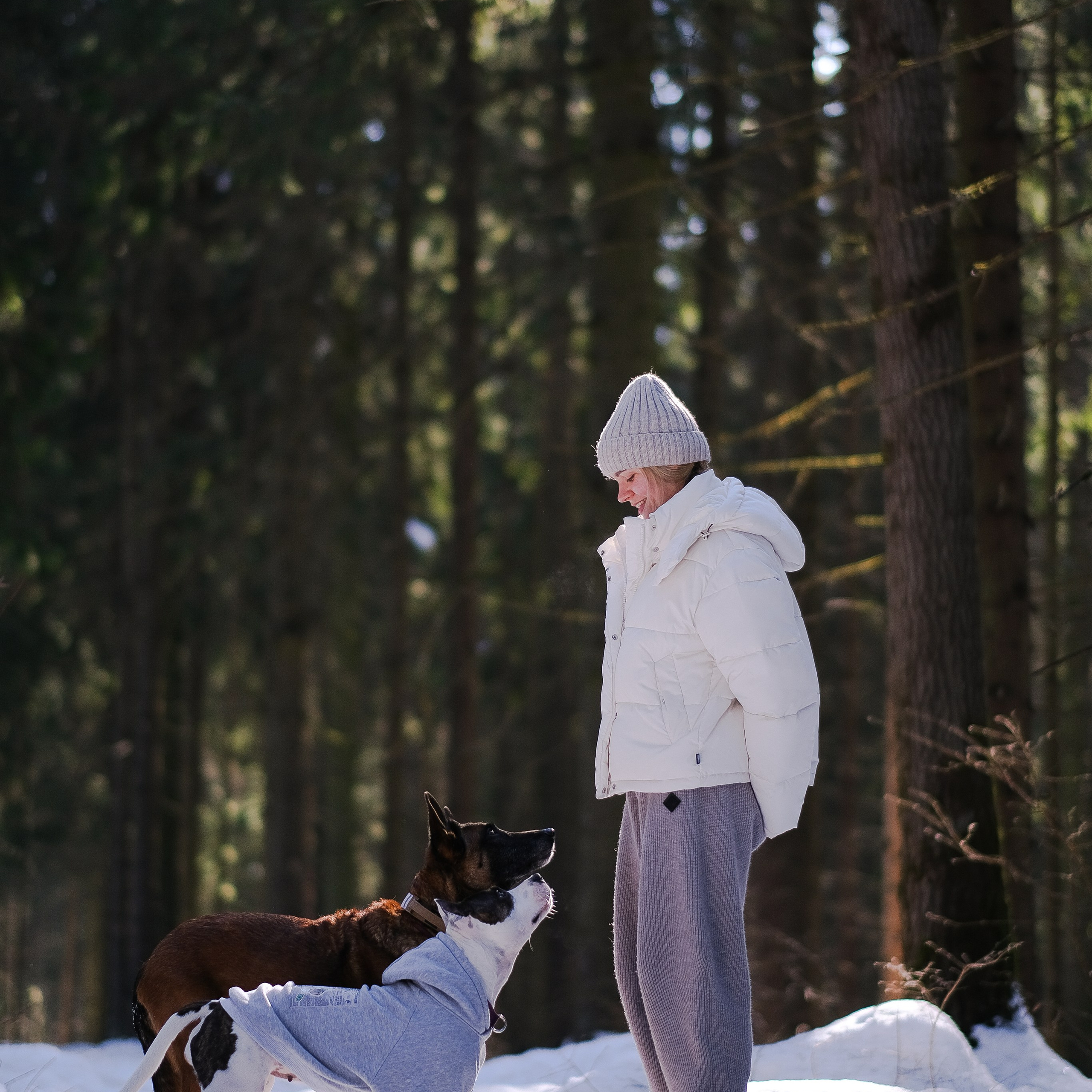 Женя, Афра и Молли