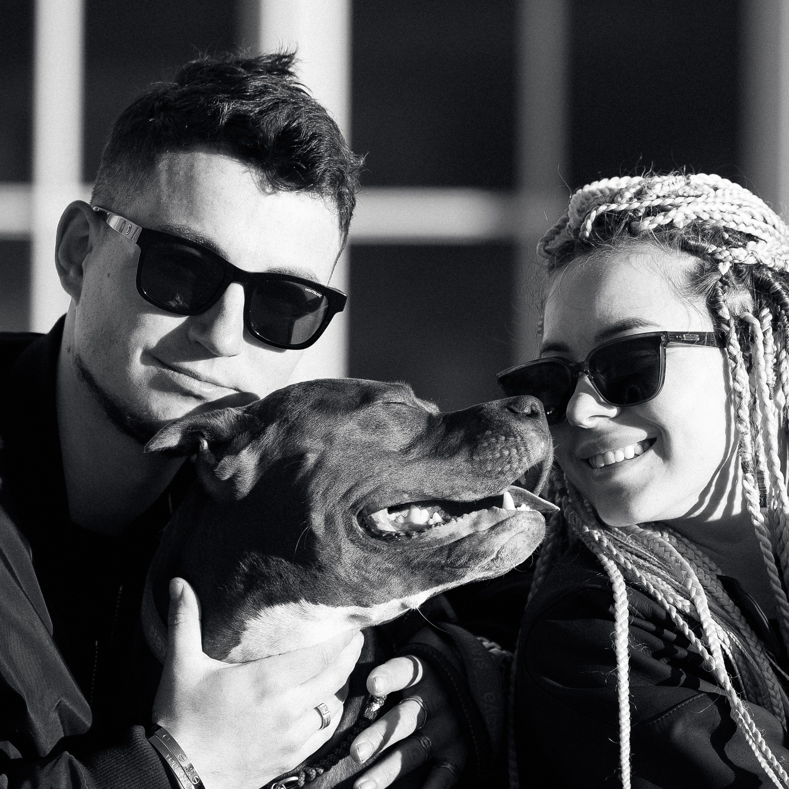 Катя, Леша, Трой и Лея