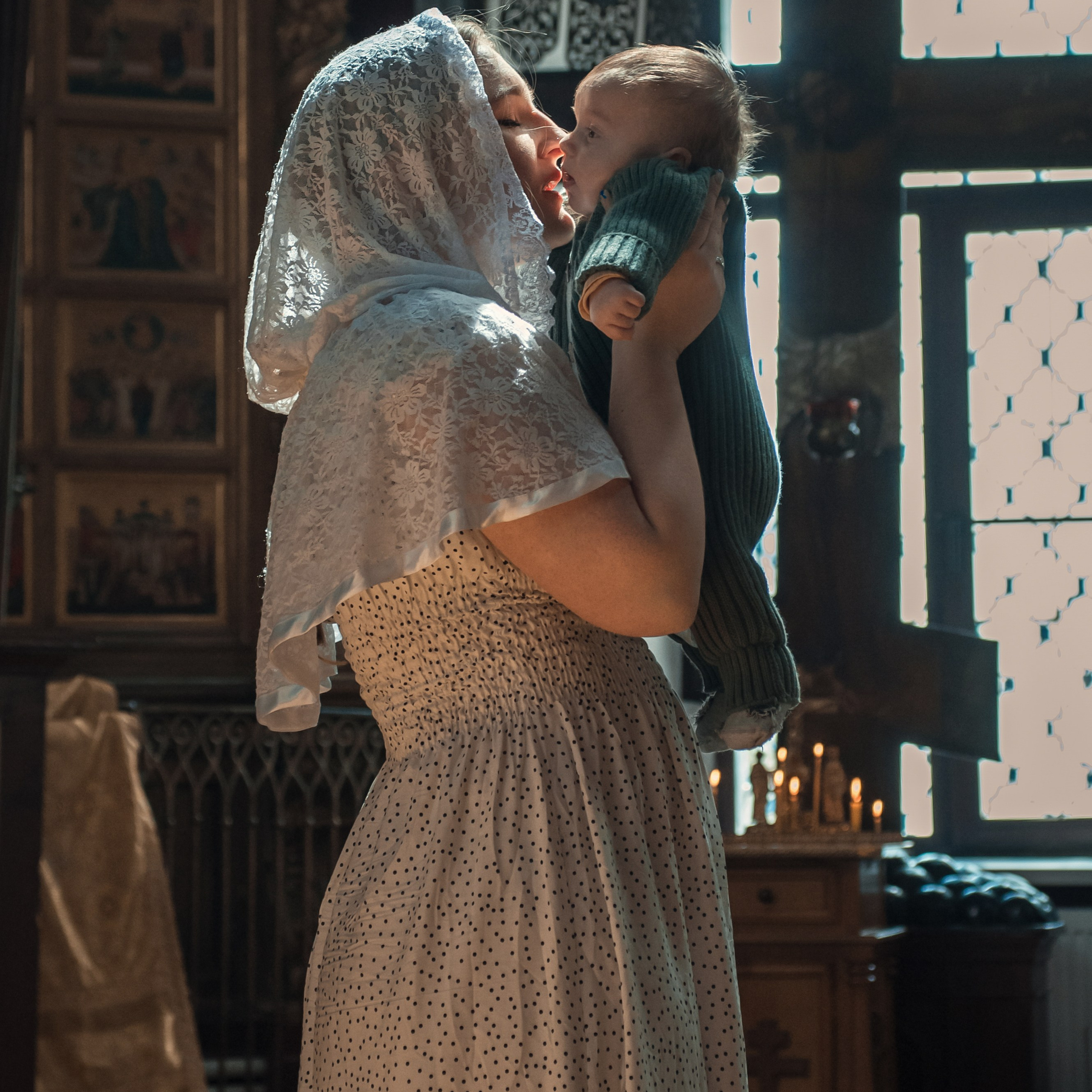 Крещение Артема (с. Спирово Церковь Введения во храм Пресвятой Богородицы)