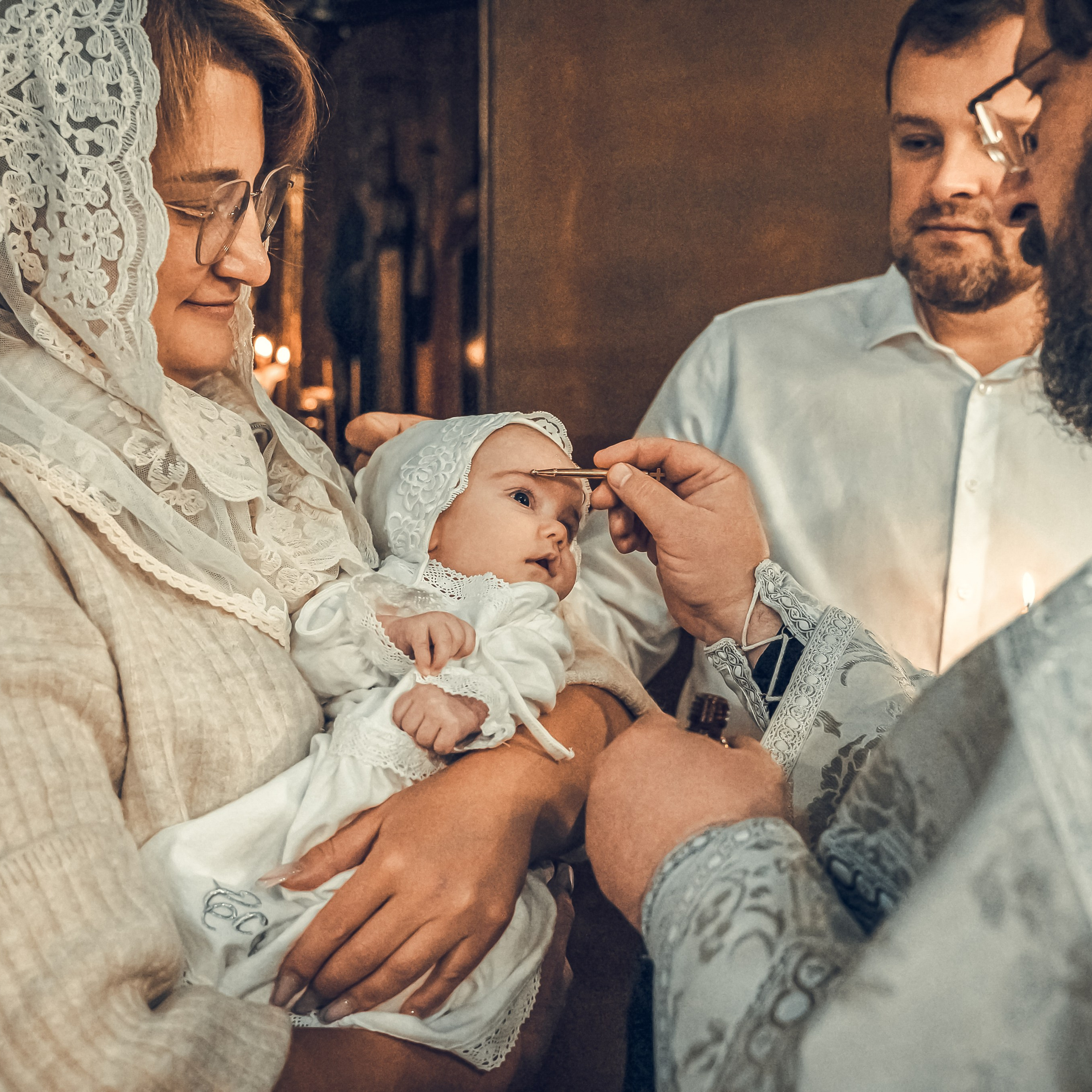 Крещение Есении Церковь Рождества Пресвятой Богородицы